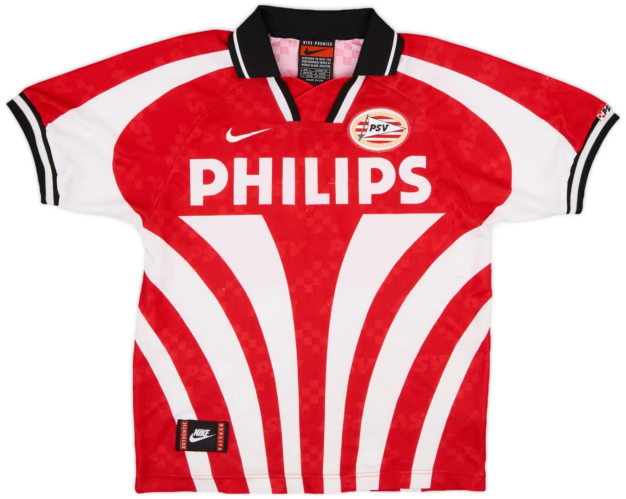 Nike 1996-97 PSV Home Shirt - 6/10 - (S)