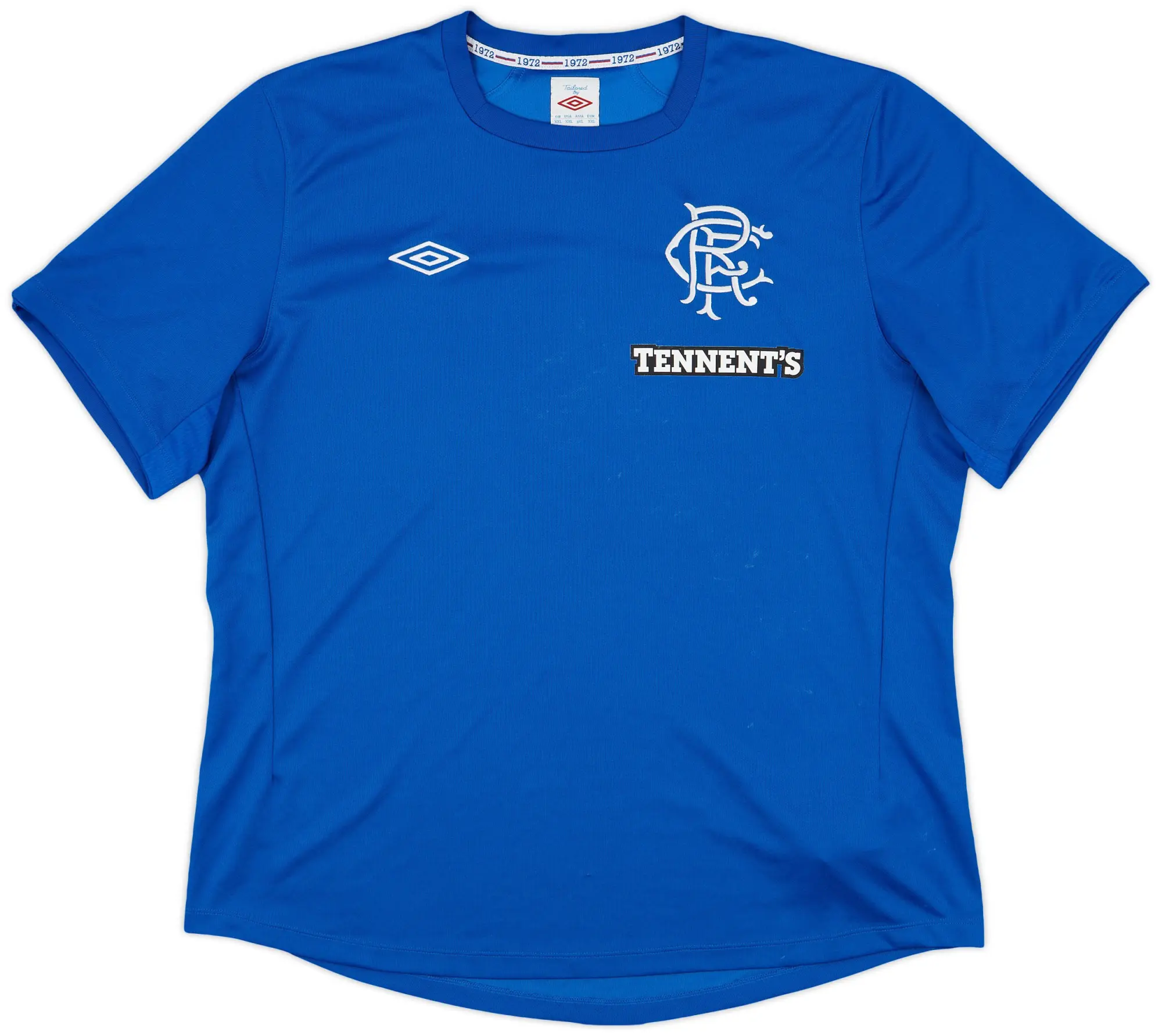 Umbro 2012-13 Rangers Home Shirt - 7/10 - (XXL)