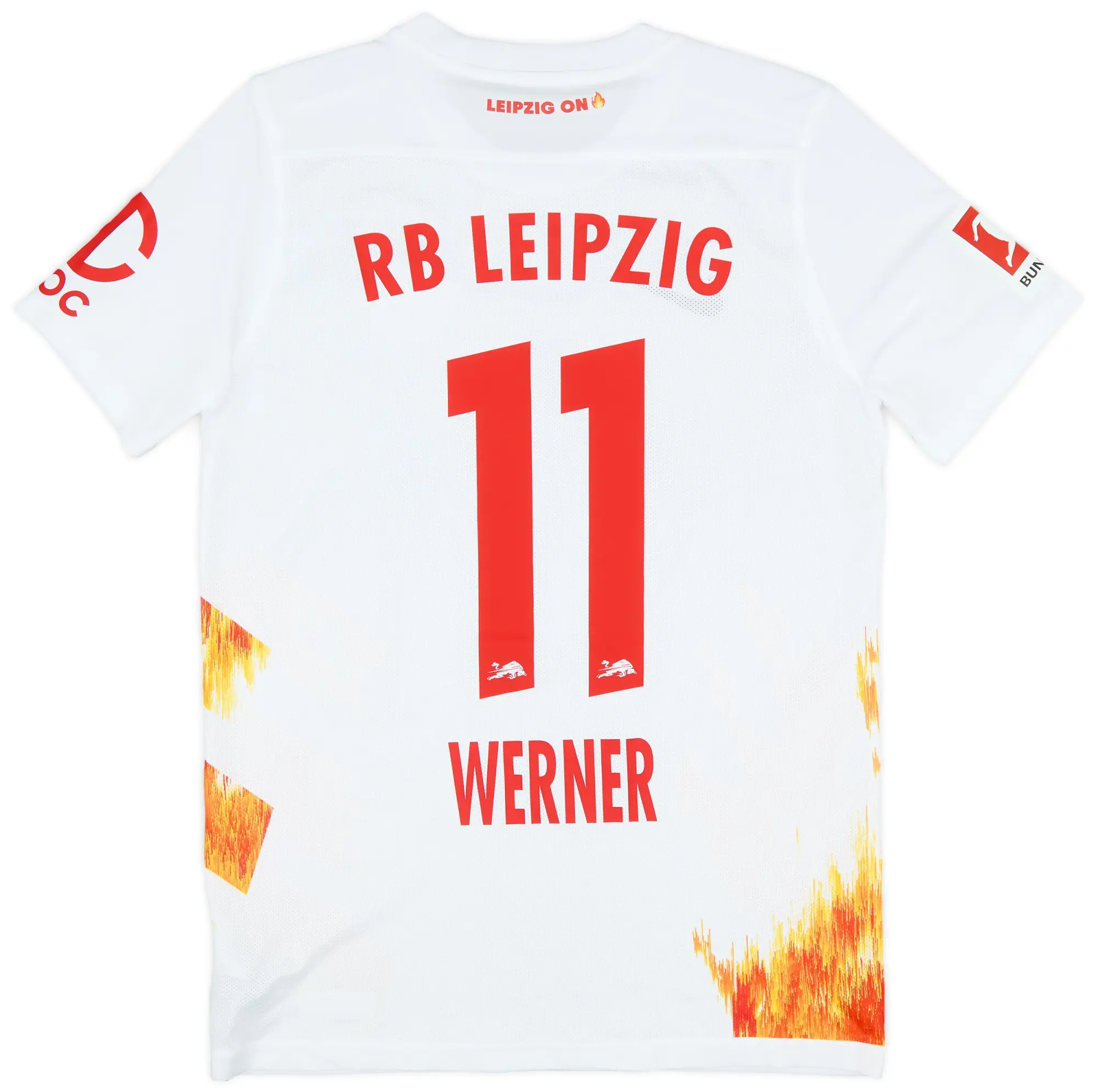 Nike 2022-23 RB Leipzig Match Issue Special Edition Fourth Shirt Werner #11