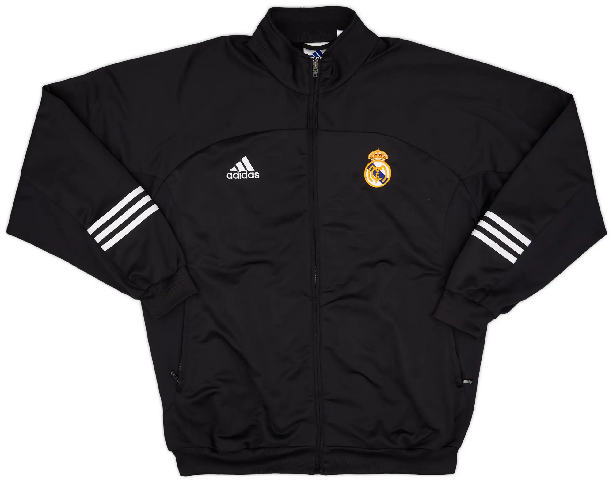 2001-02 Real Madrid adidas Centenary Track Jacket - 8/10 - (L/XL)