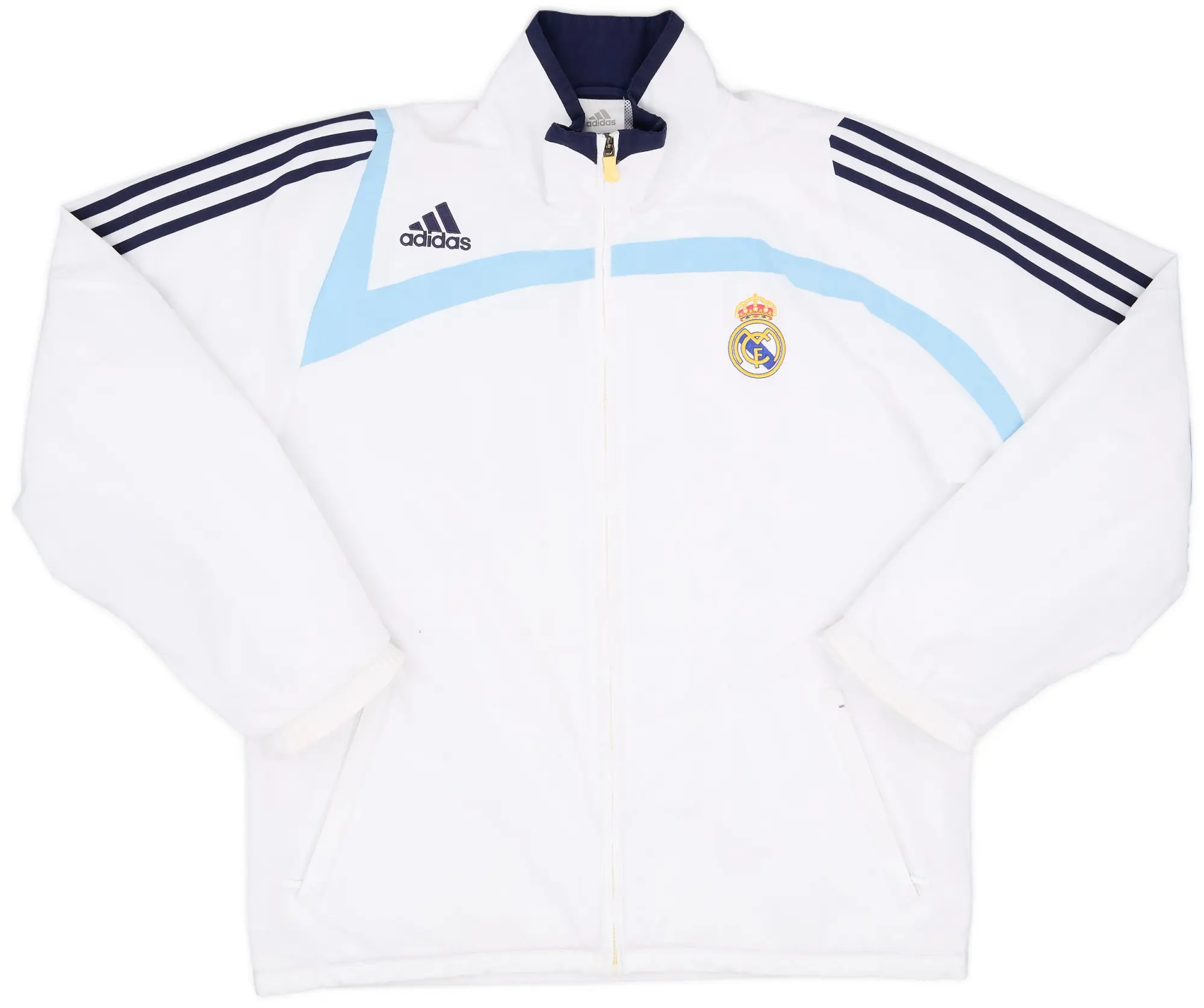 2007-08 Real Madrid adidas Track Jacket - 7/10 - (L)