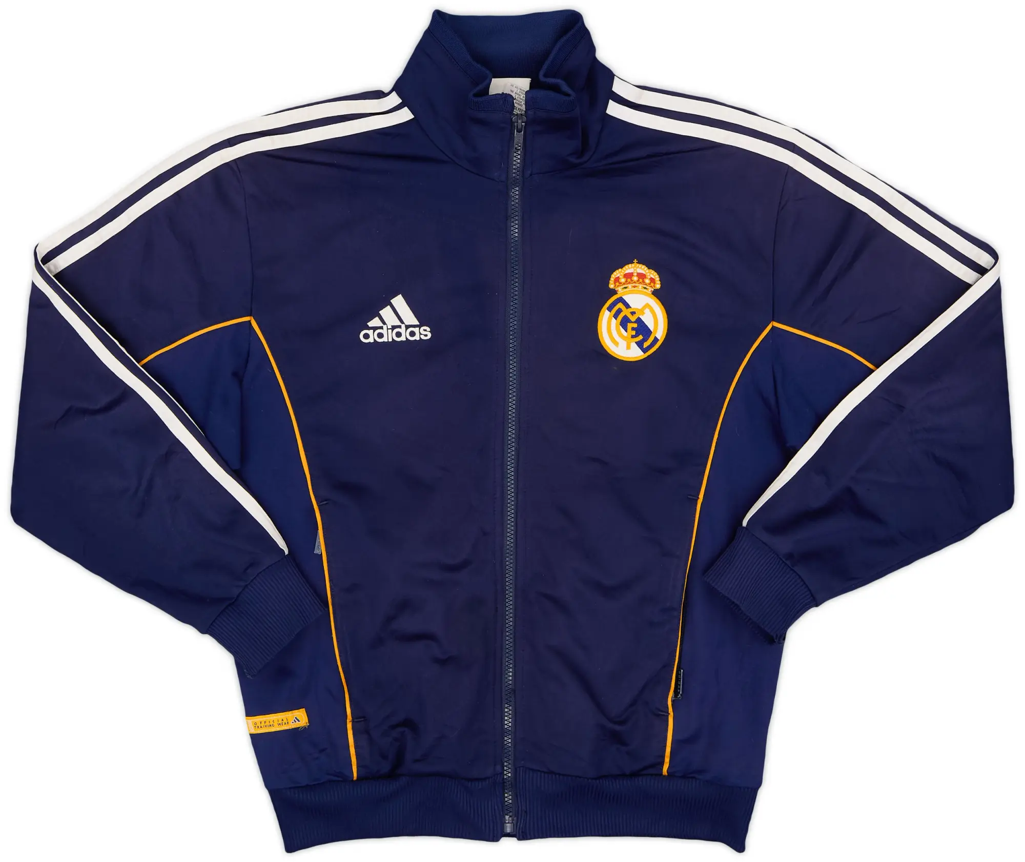 1999-00 Real Madrid adidas Track Jacket - 7/10 - (L.Boys)