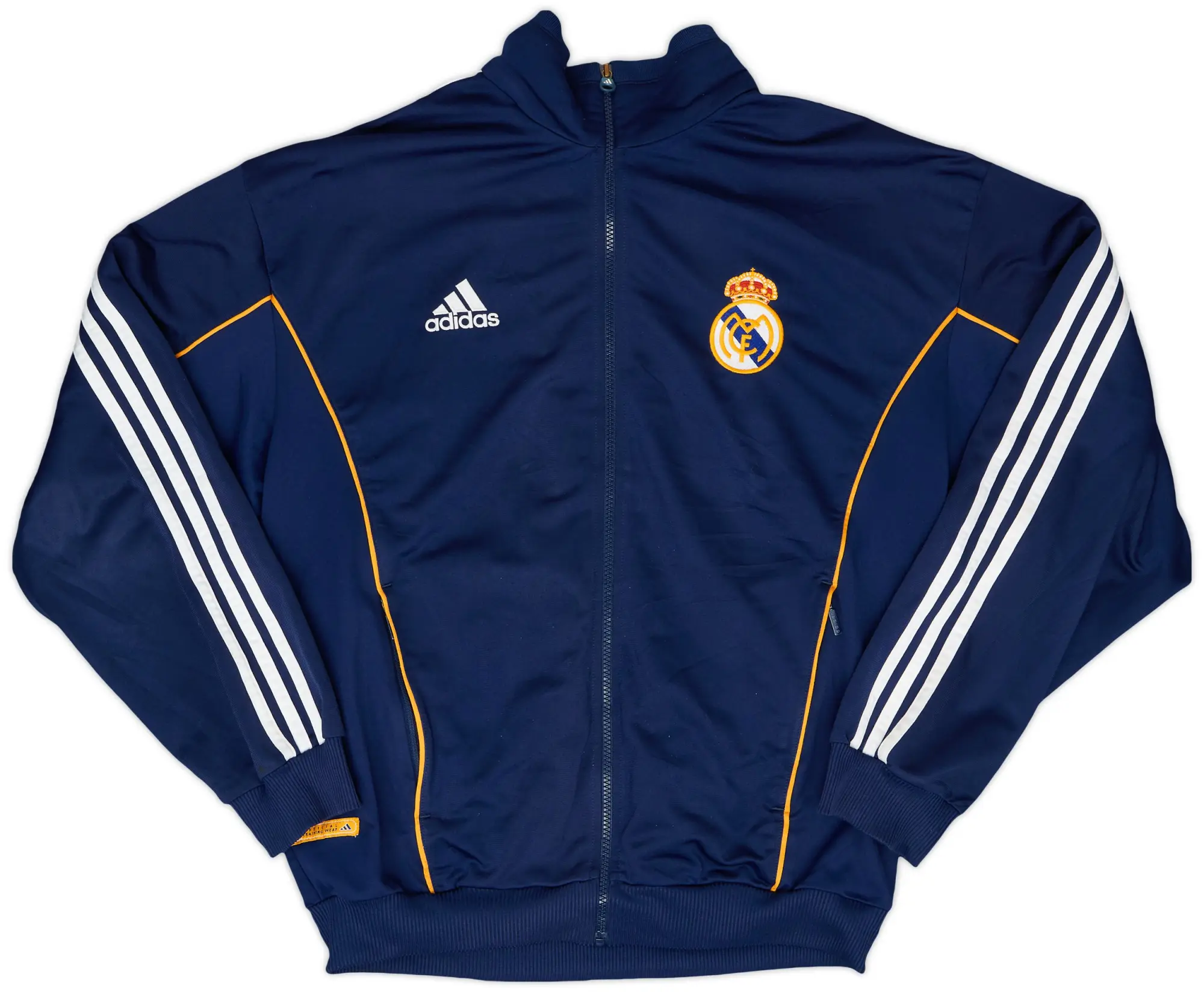 1999-00 Real Madrid adidas Track Jacket - 9/10 - (L)