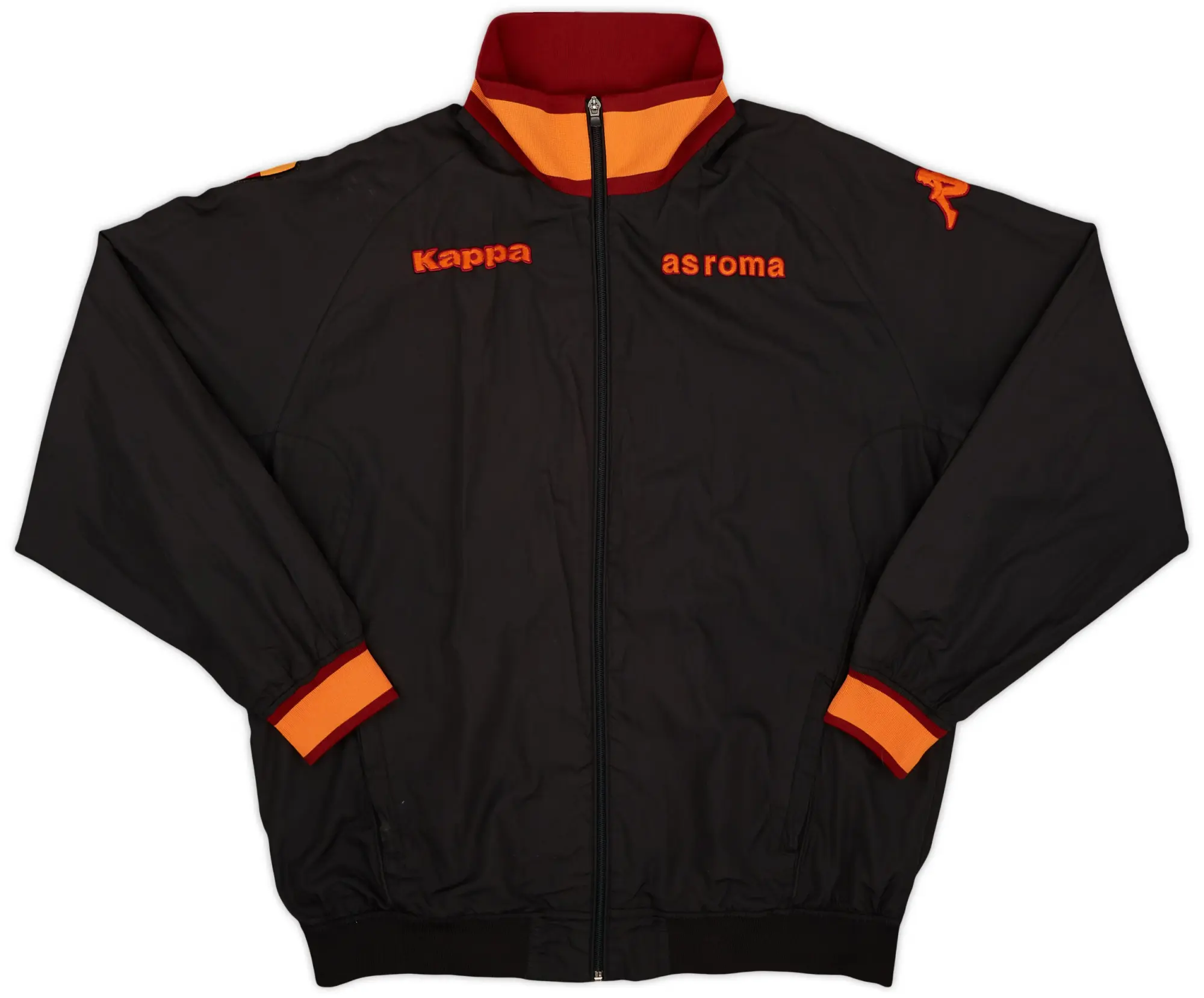 2008-09 Roma Kappa Track Jacket - 5/10 - (XXL)