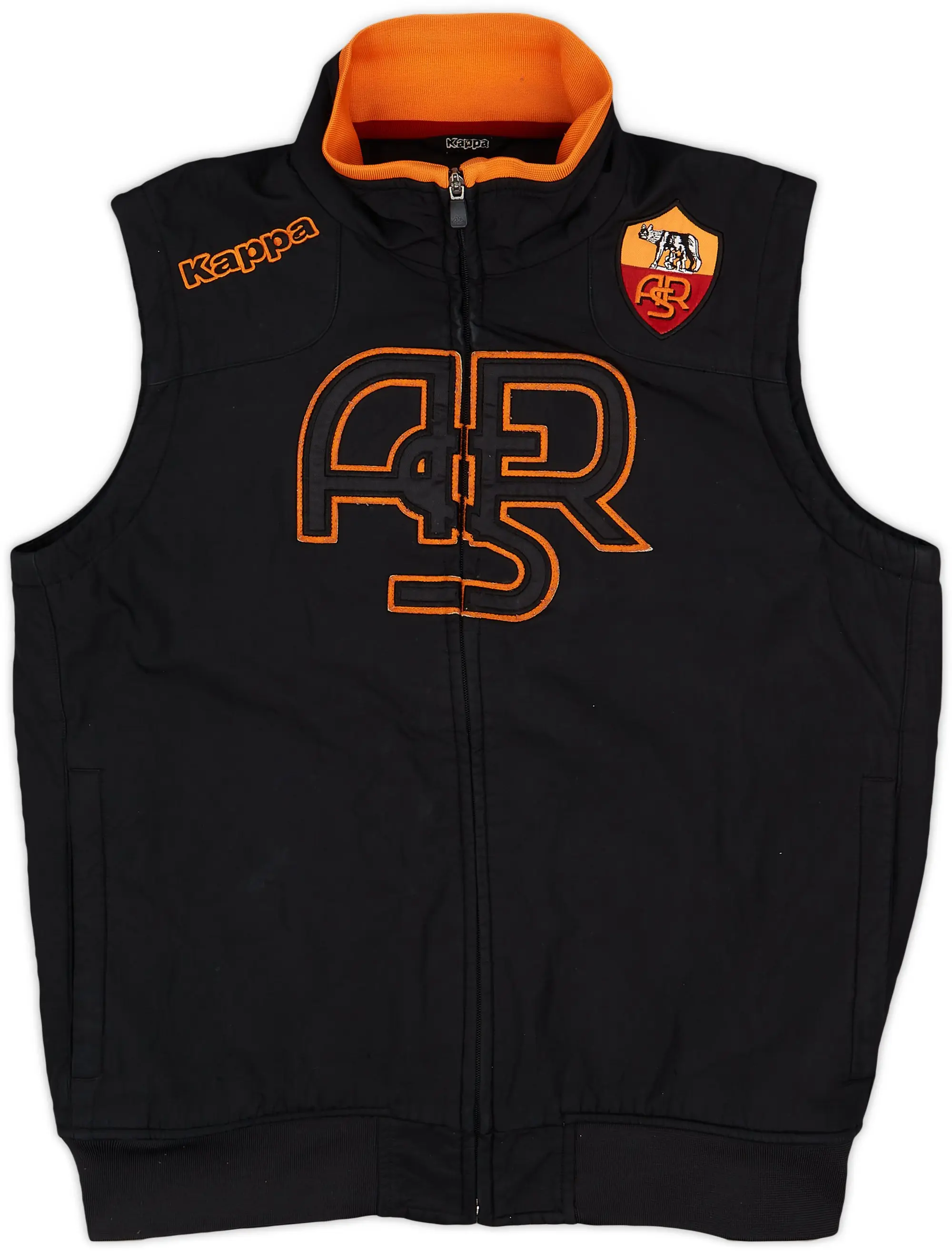 2011-12 Roma Kappa Gilet - 5/10 - (M)