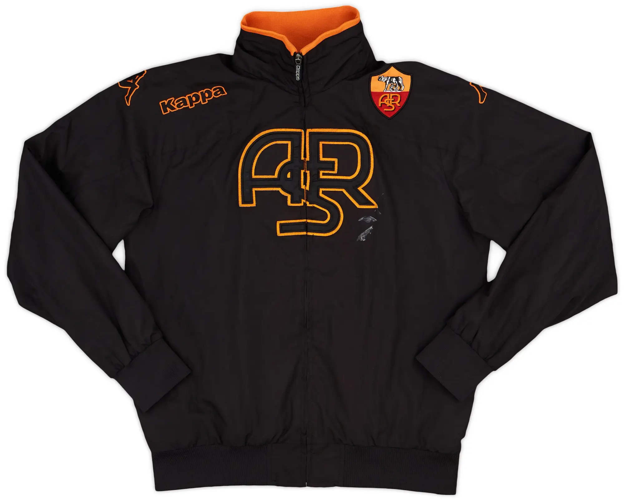 2011-12 Roma Kappa Track Jacket - 7/10 - (M)