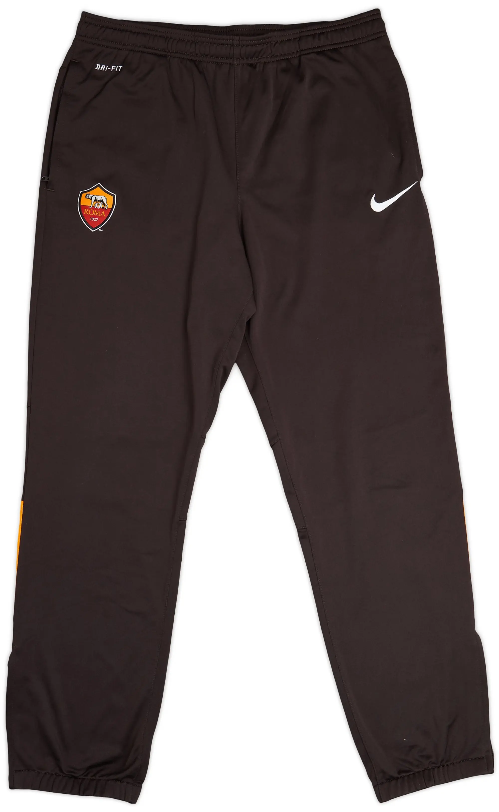 2014-15 Roma Nike Track Pants/Bottoms - 9/10 - (L)