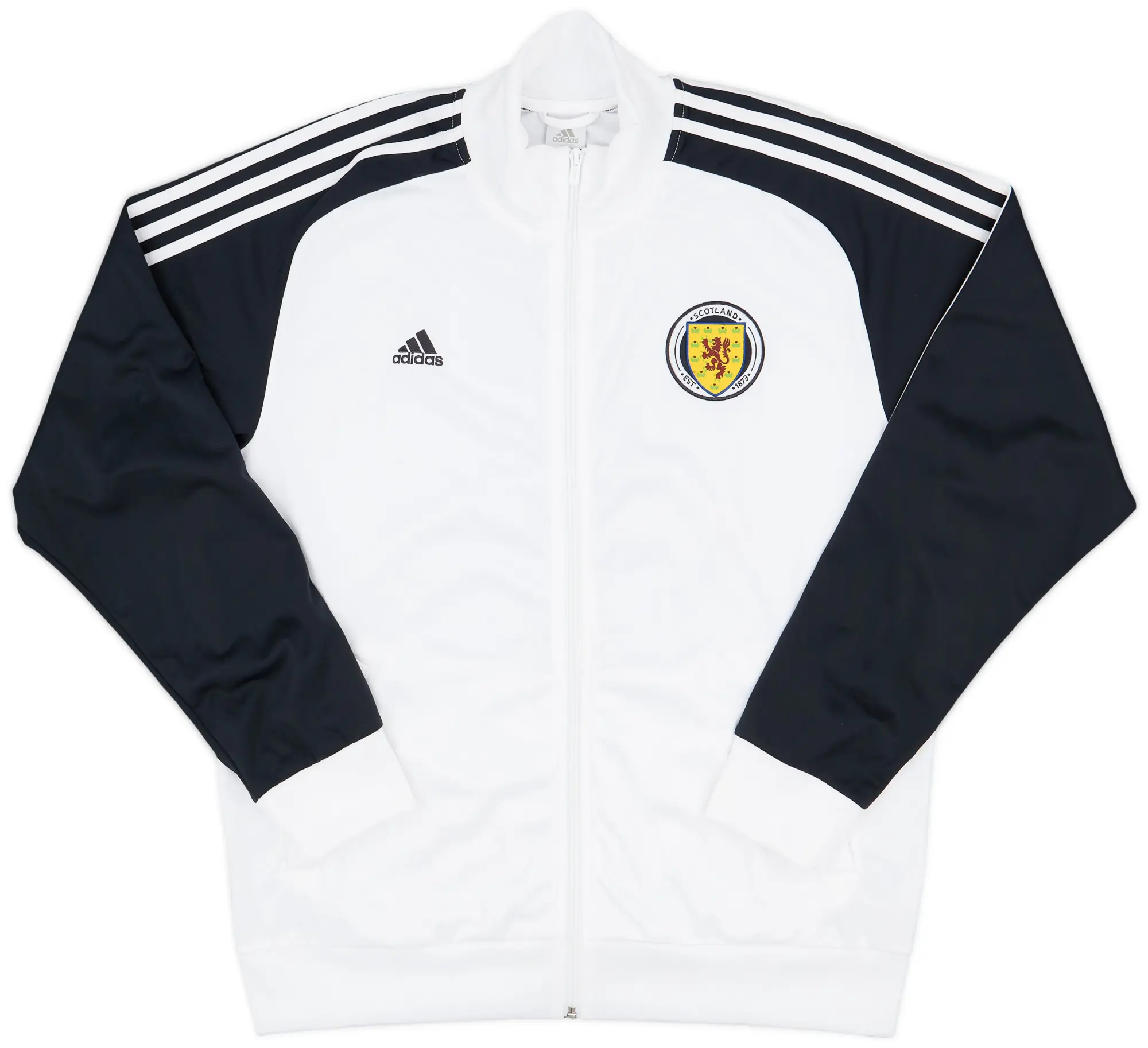 2011-12 Scotland adidas Track Jacket - 9/10 - (L)