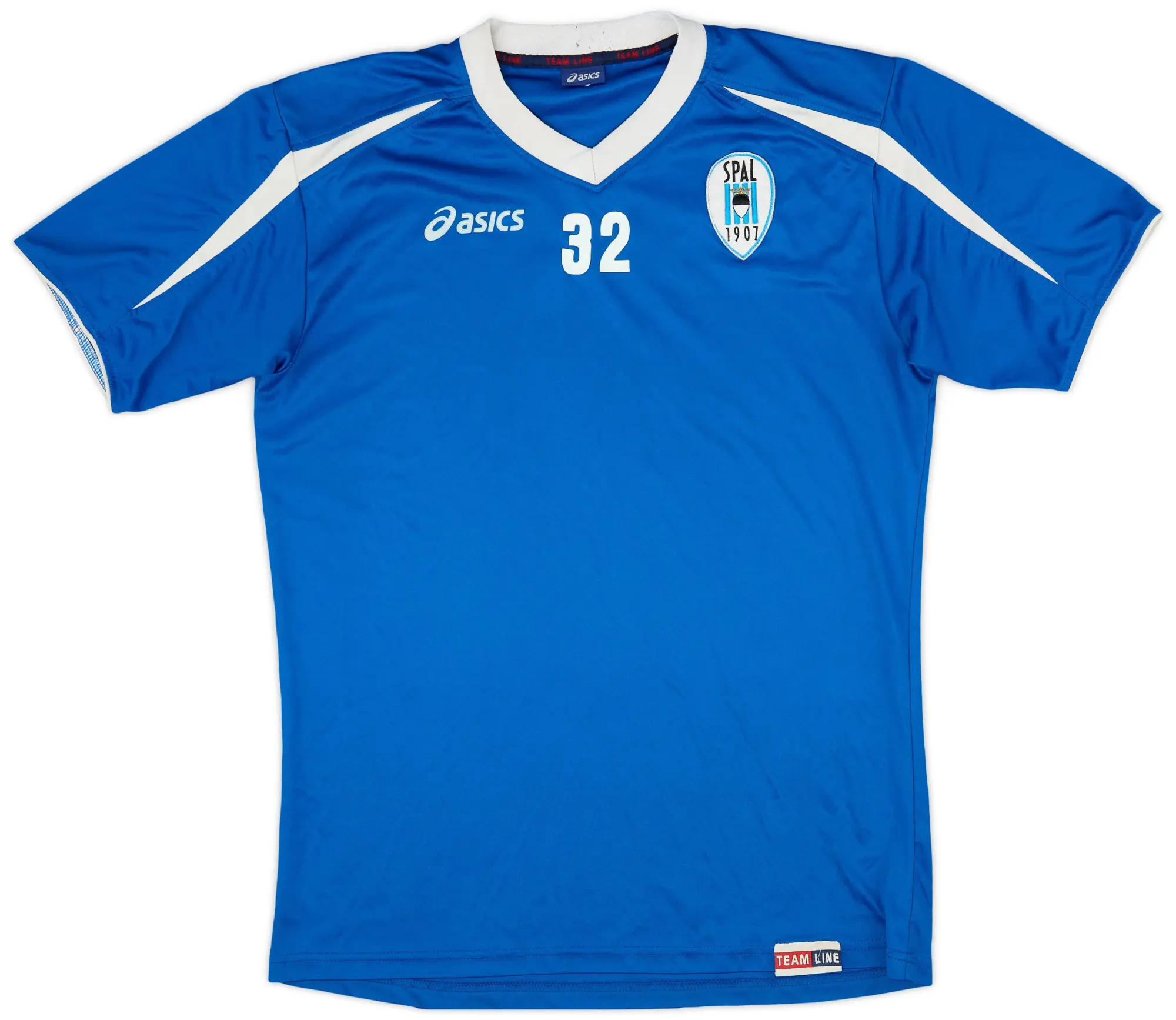 2009-10 Spal Asics Player Issue Training Shirt #32 - 8/10 - (L)