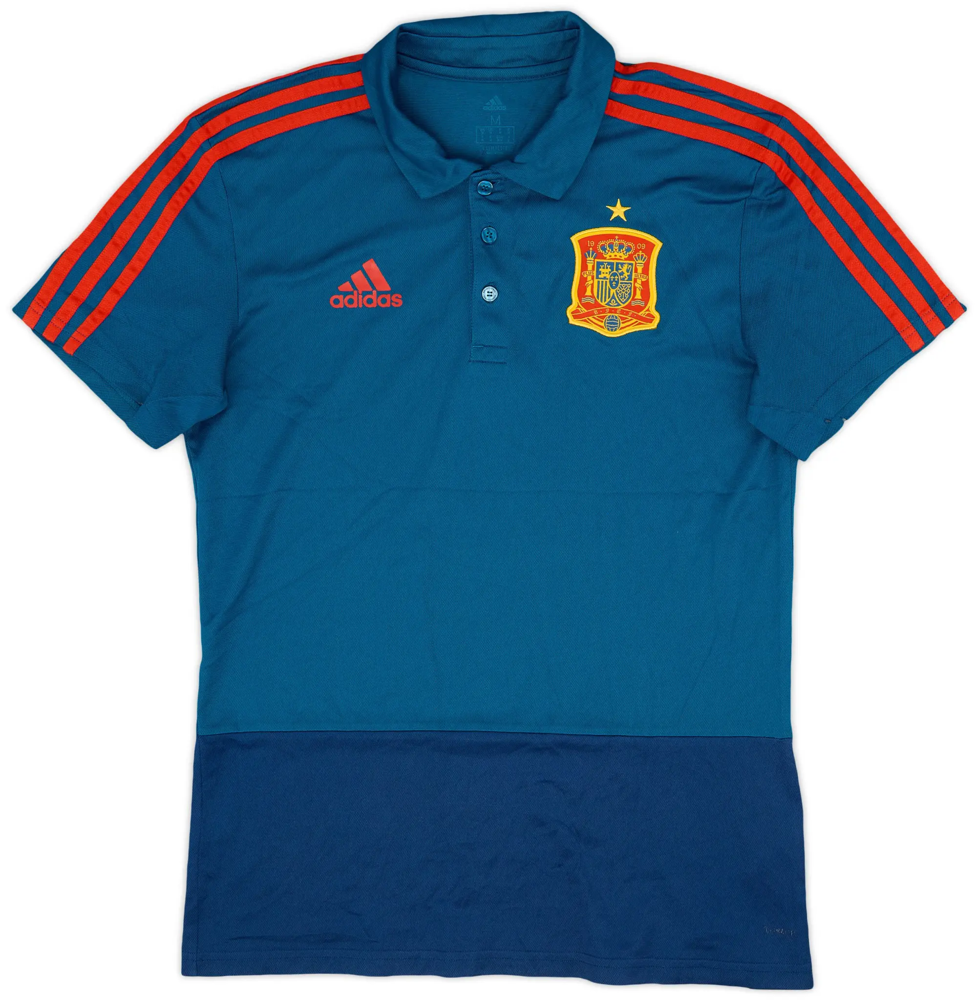 2018-19 Spain adidas Polo Shirt - 9/10 - (M)