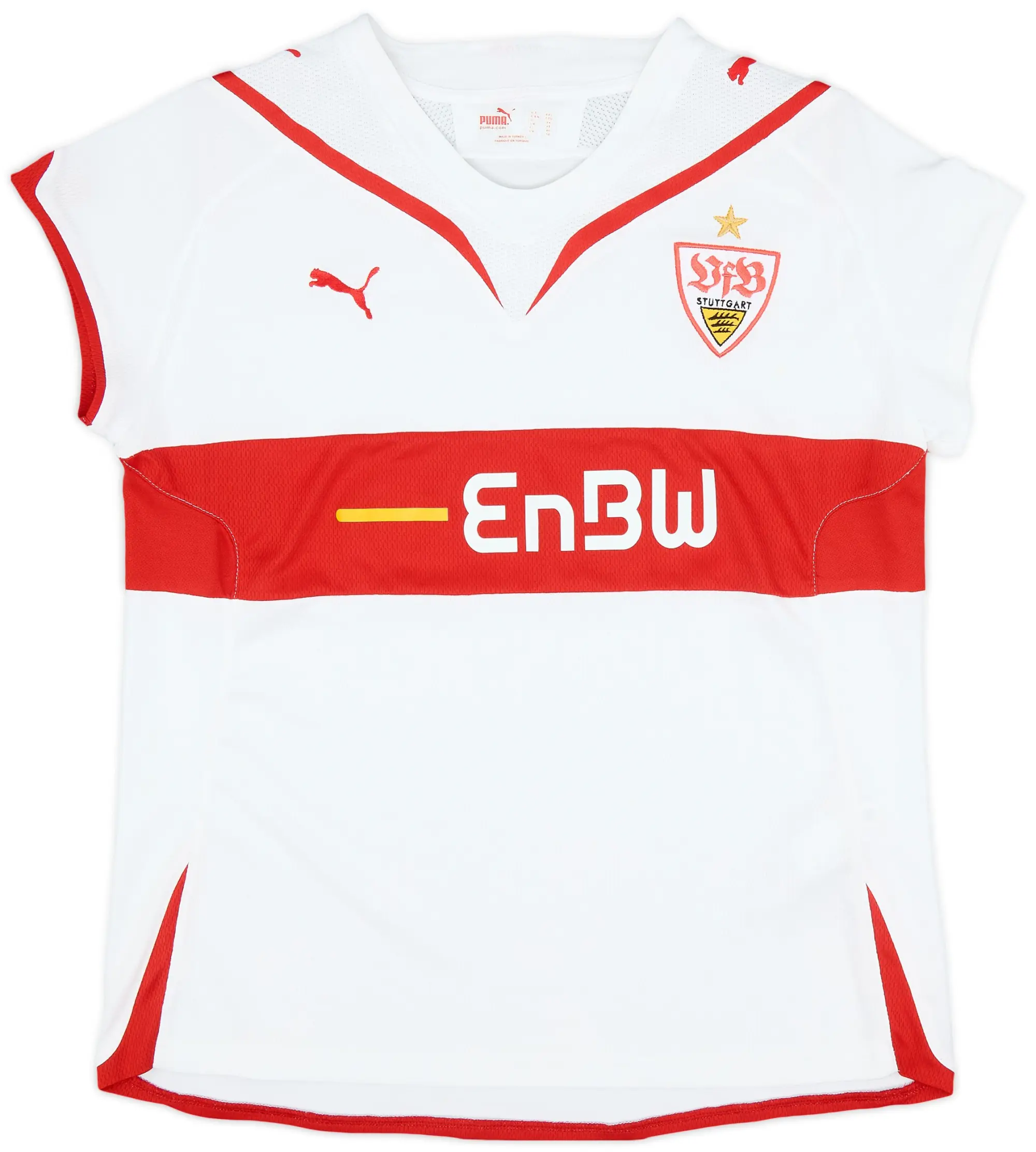 Puma 2009-10 Stuttgart Home Shirt - 8/10 - (Women's L)