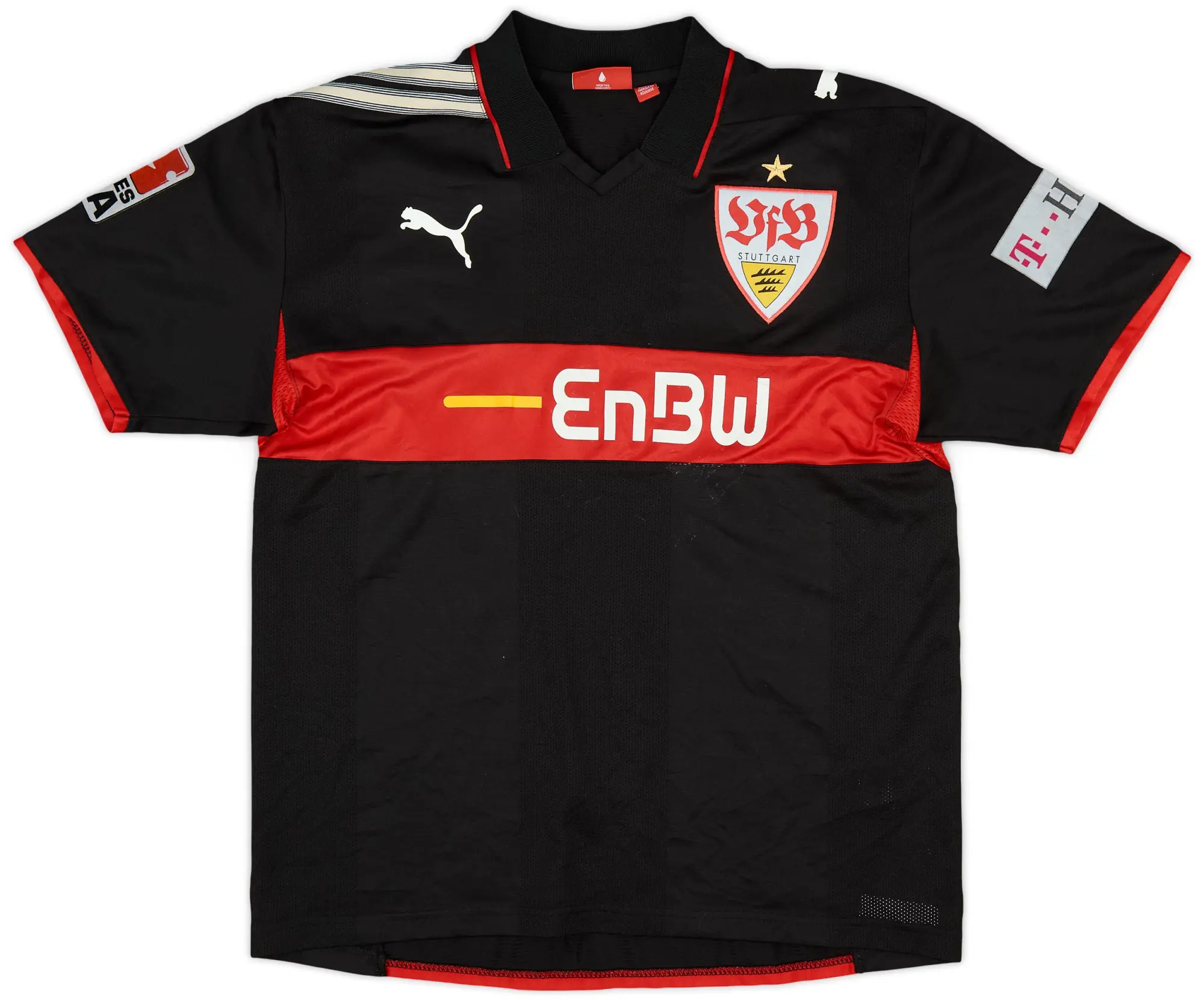 Puma 2008-10 Stuttgart Third Shirt Gomez #33 - 6/10 - (L.Boys)