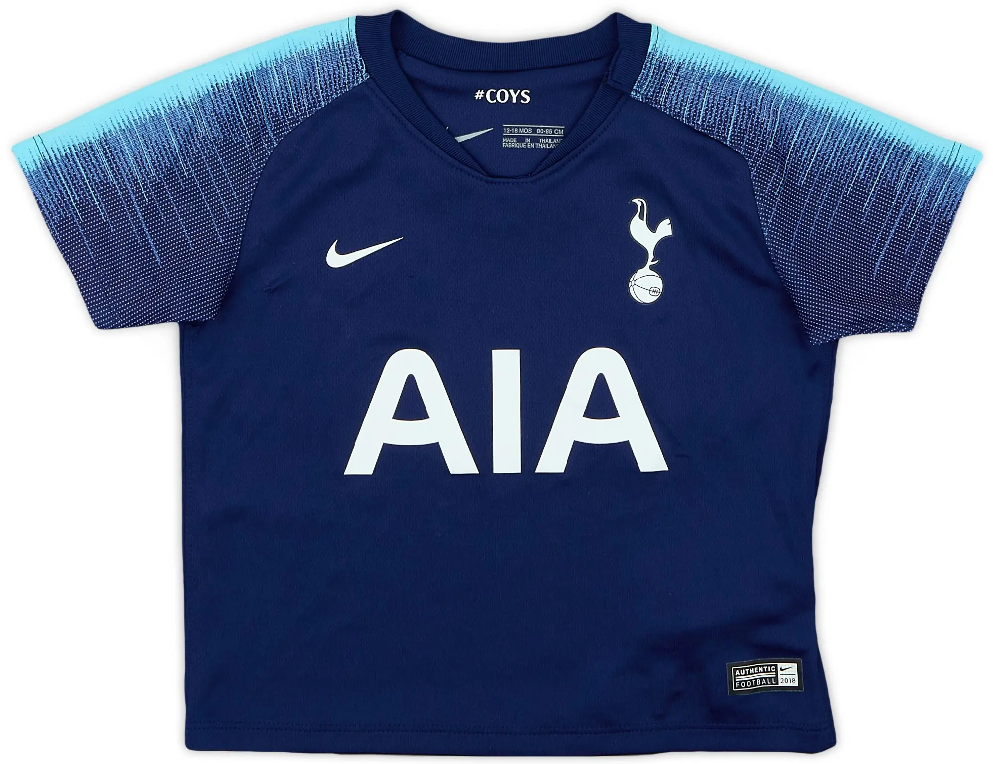 Nike 2018-19 Tottenham Away Shirt - 8/10 - (12-18 Months)