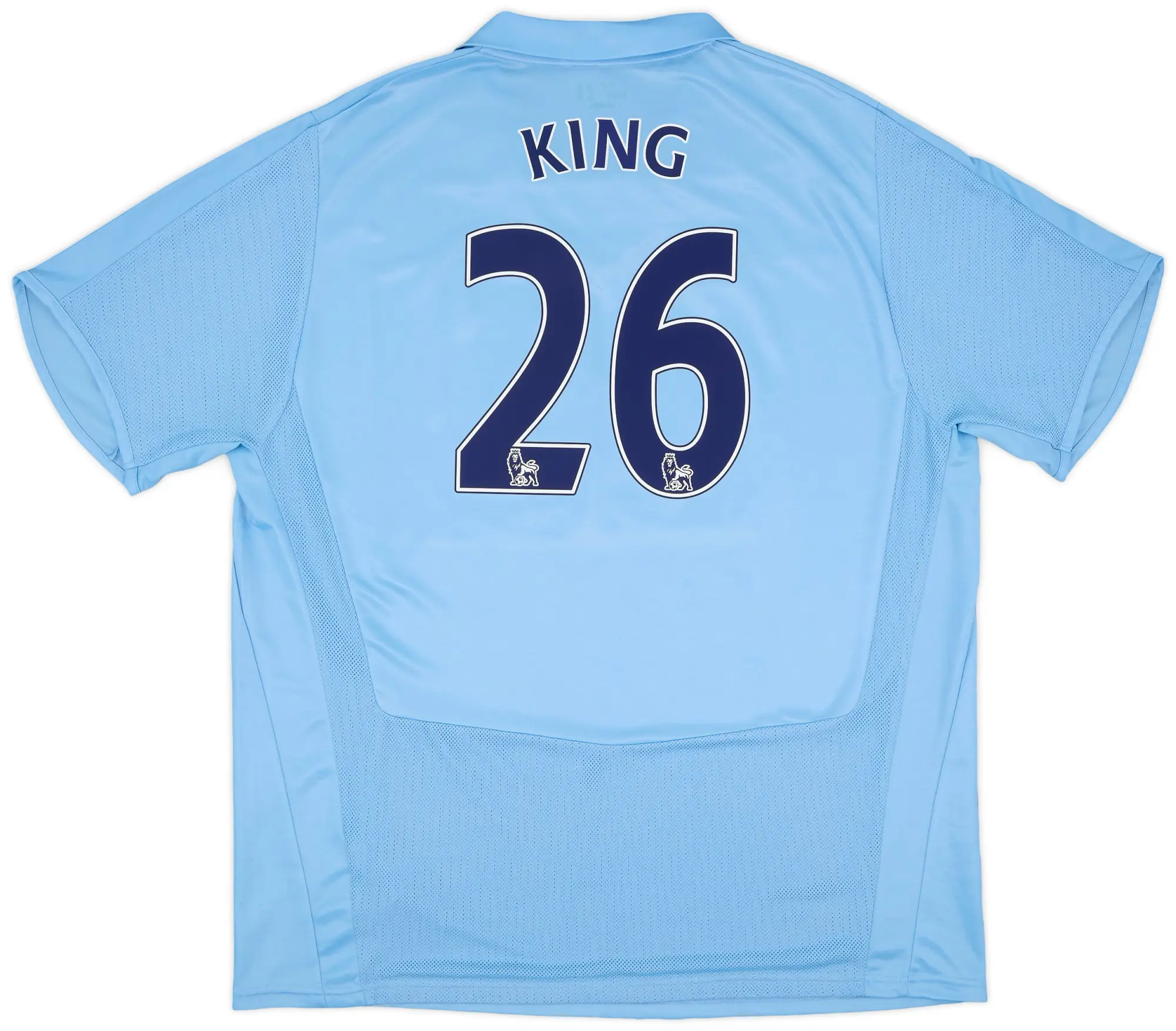 Puma 2008-09 Tottenham Away Shirt King #26 - 8/10 - (XXL)