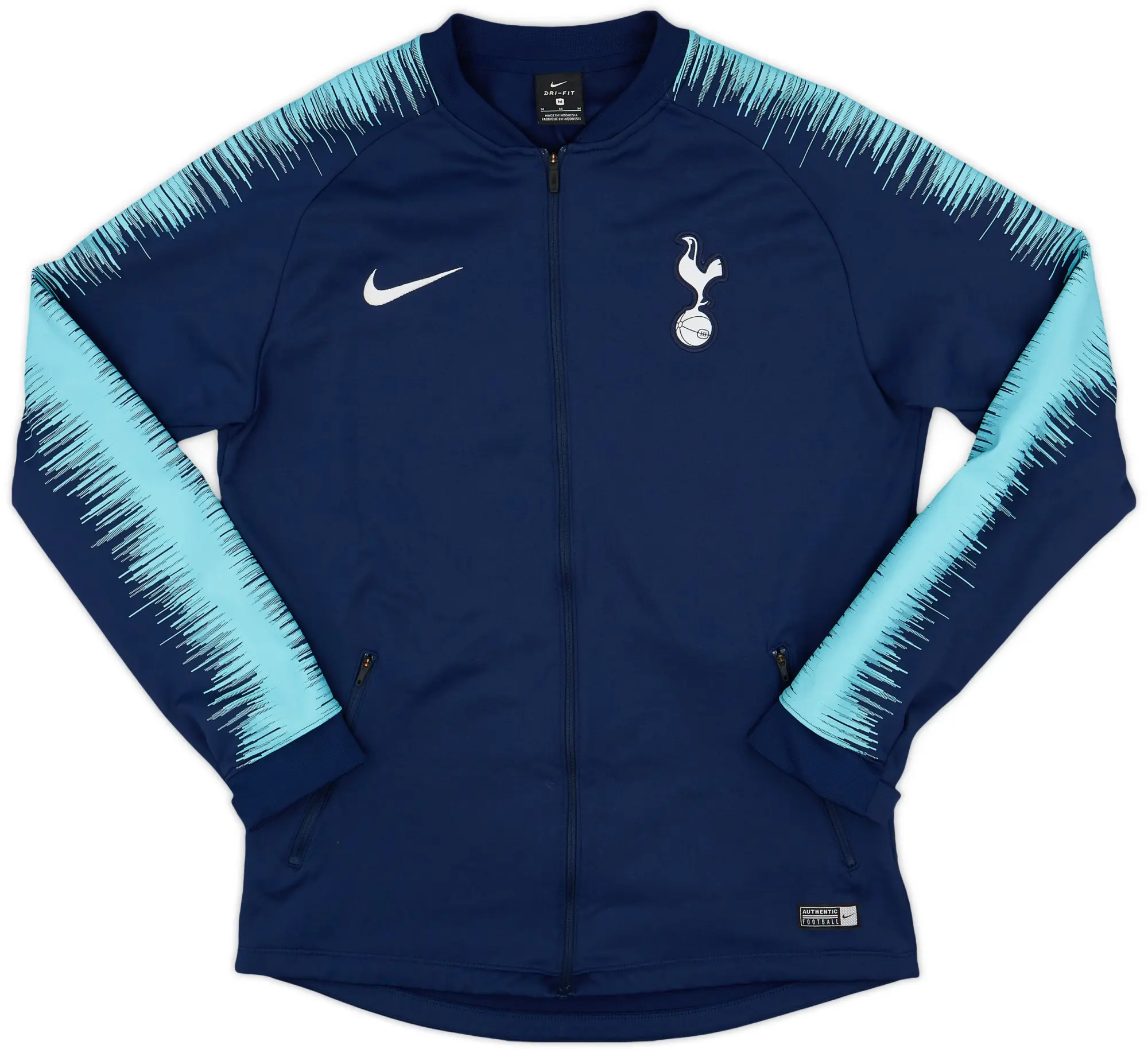 2017-18 Tottenham Nike Track Jacket - 8/10 - (M)