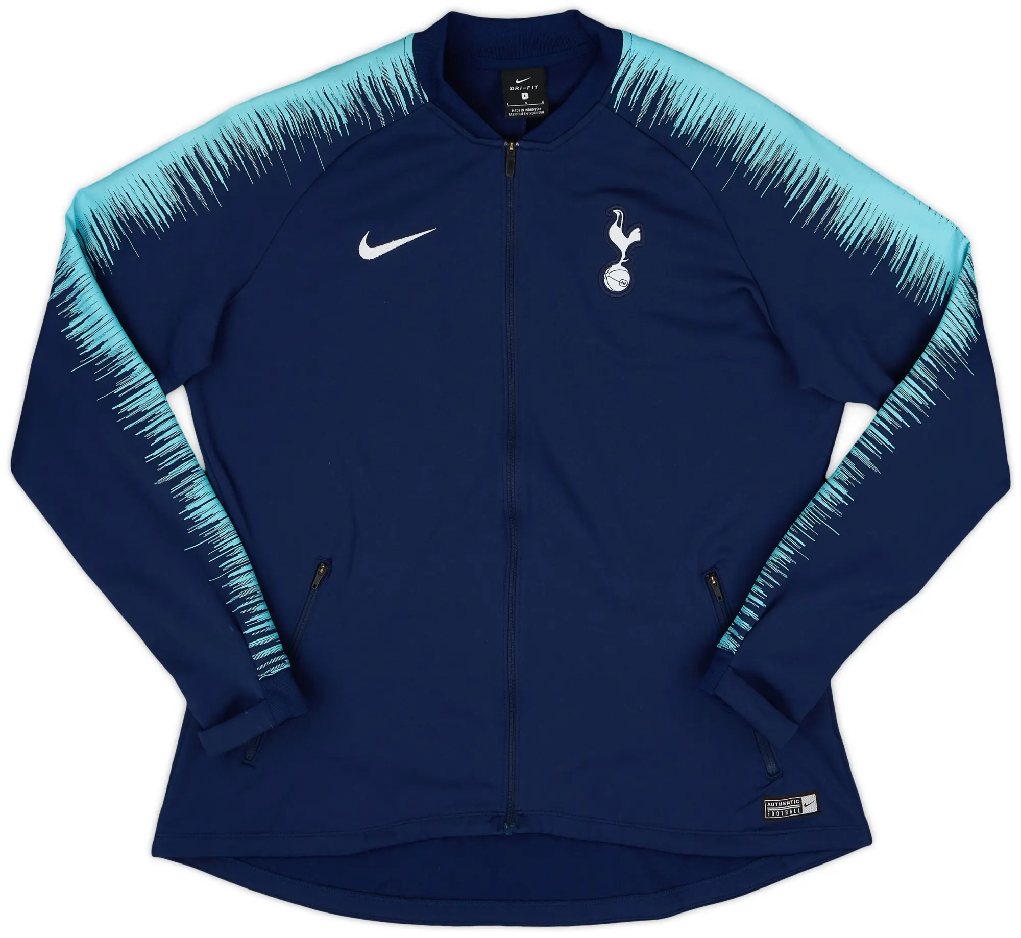 2017-18 Tottenham Nike Track Jacket - 7/10 - (Women's L)