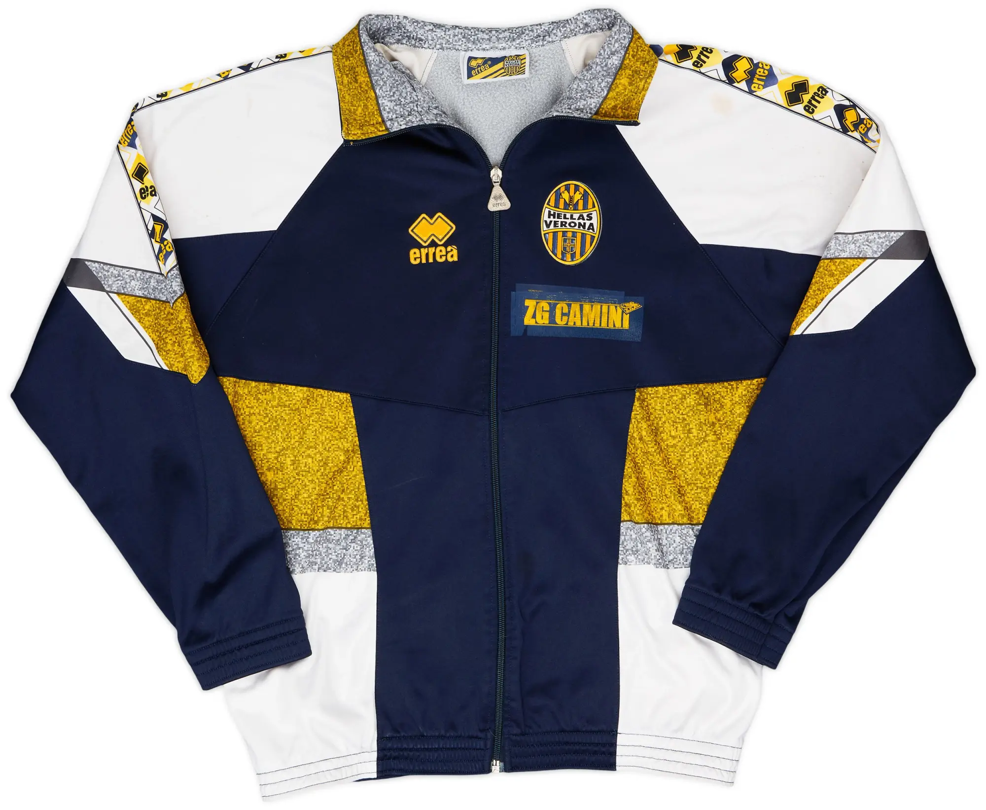 1996-97 Hellas Verona Errea Track Jacket - 6/10 - (XL)