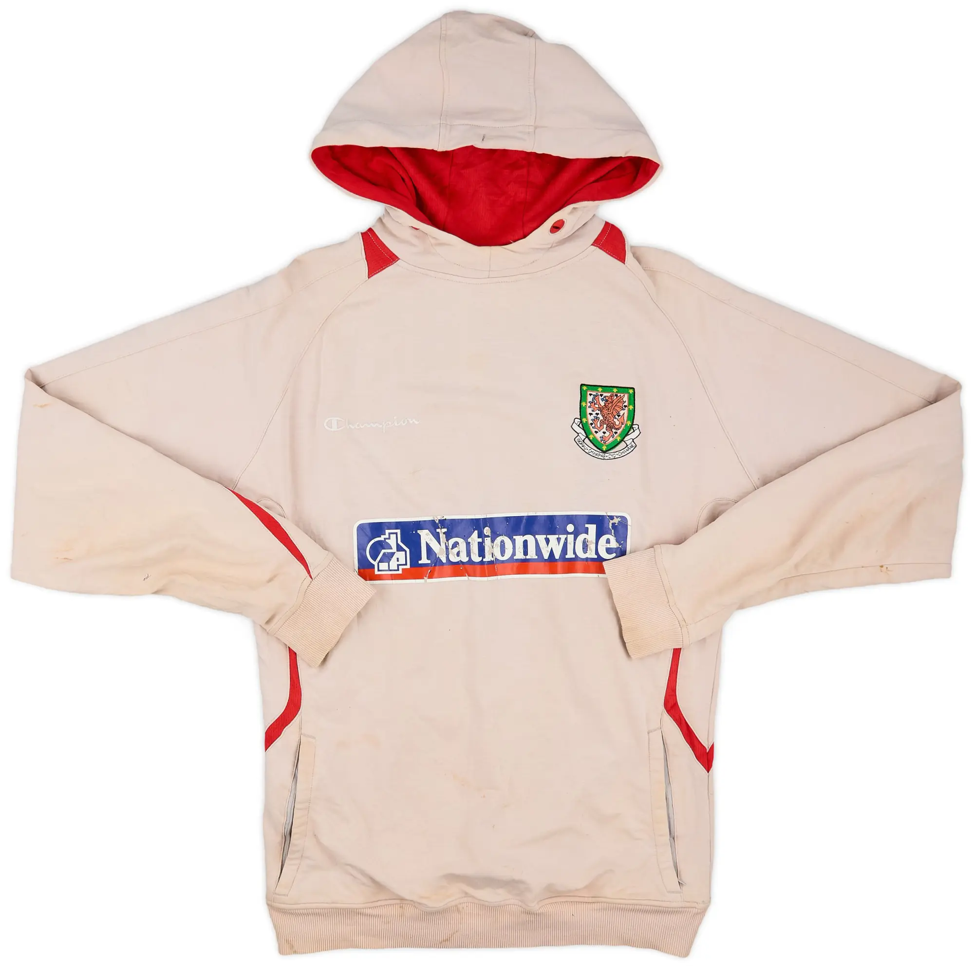 2008-09 Wales Champion Hooded Jacket - 3/10 - (S)