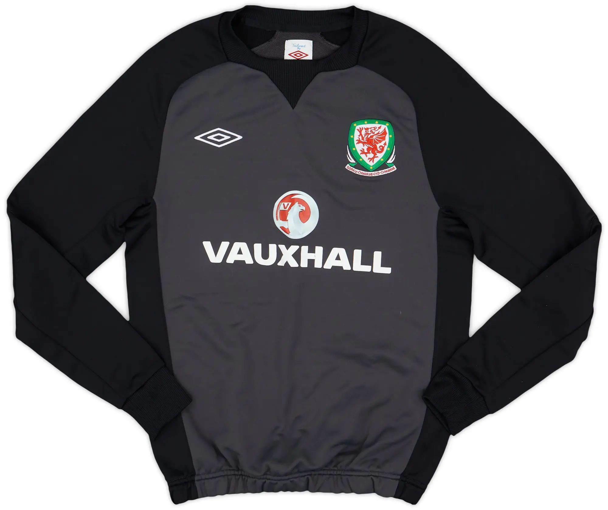 2012-13 Wales Umbro Sweat Top - 7/10 - (S)