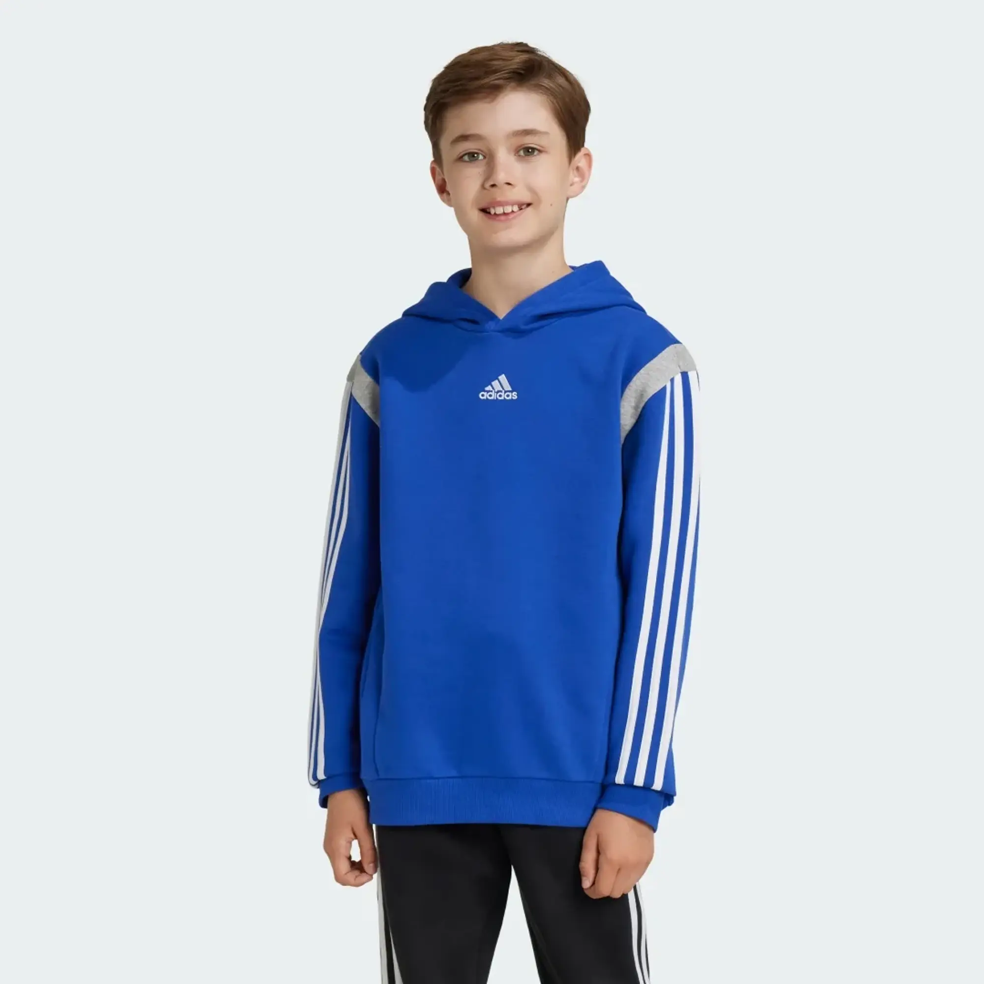 adidas Colorblock Hoodie Kids