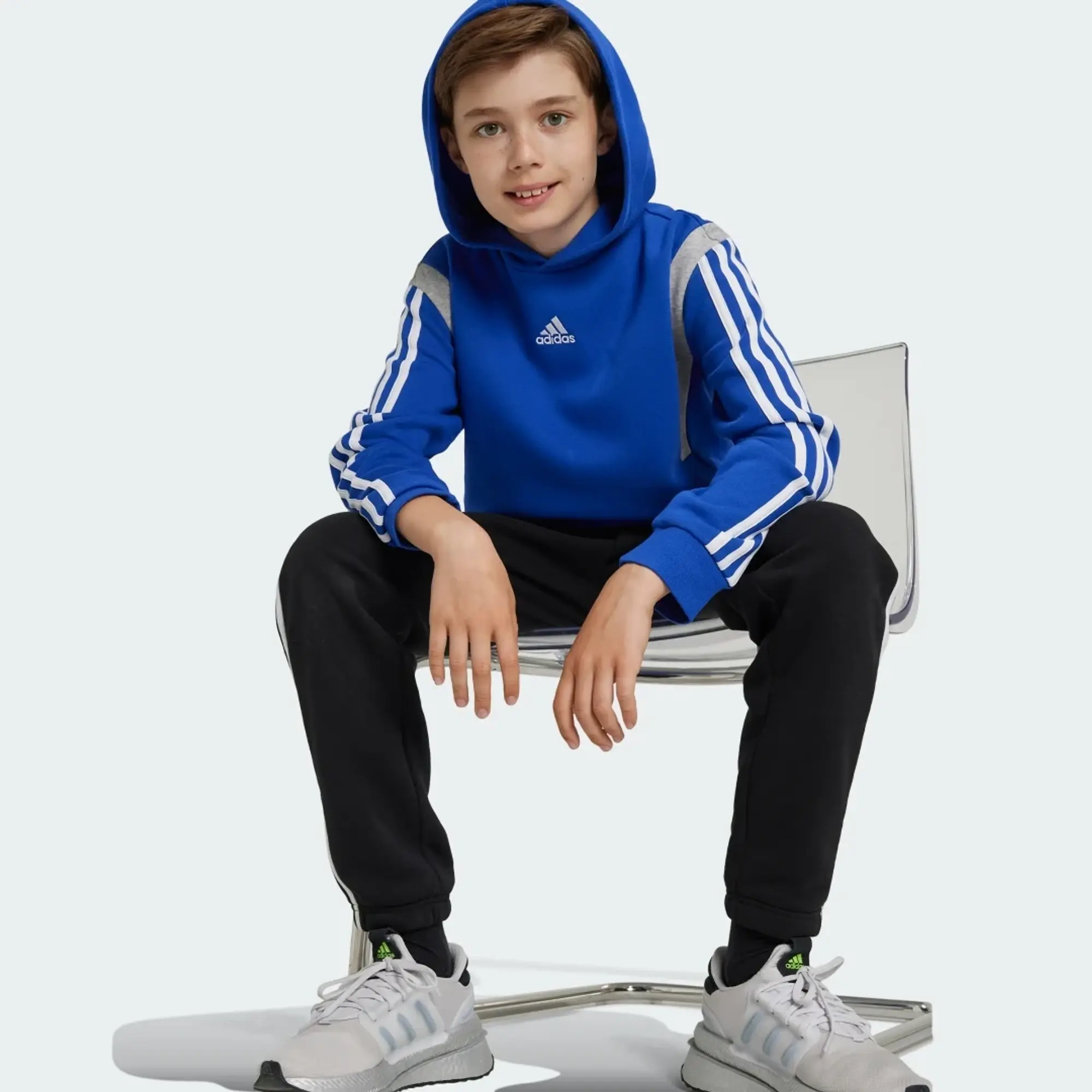 adidas Colorblock Hoodie Kids