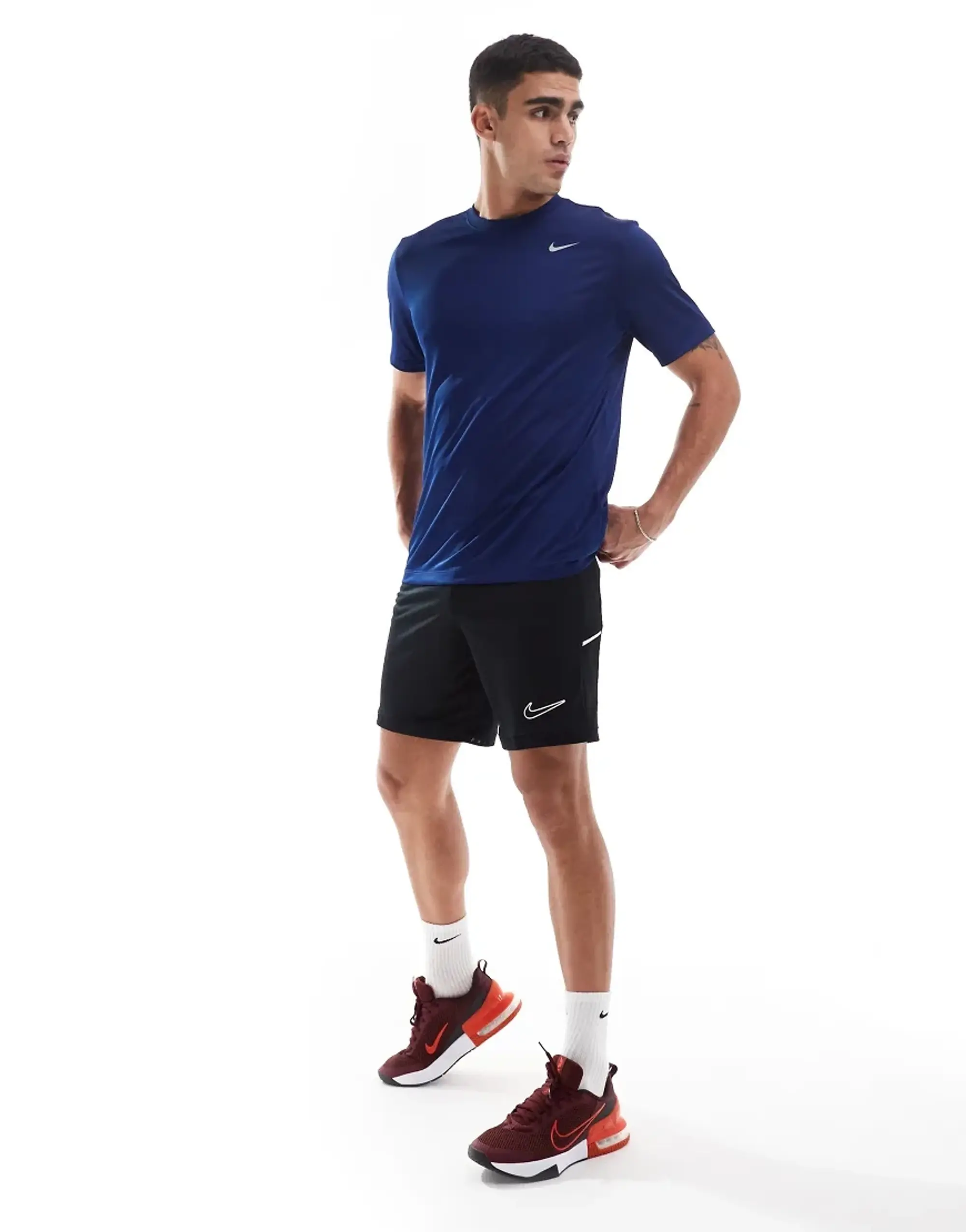Men's Nike Academy Shorts in Black