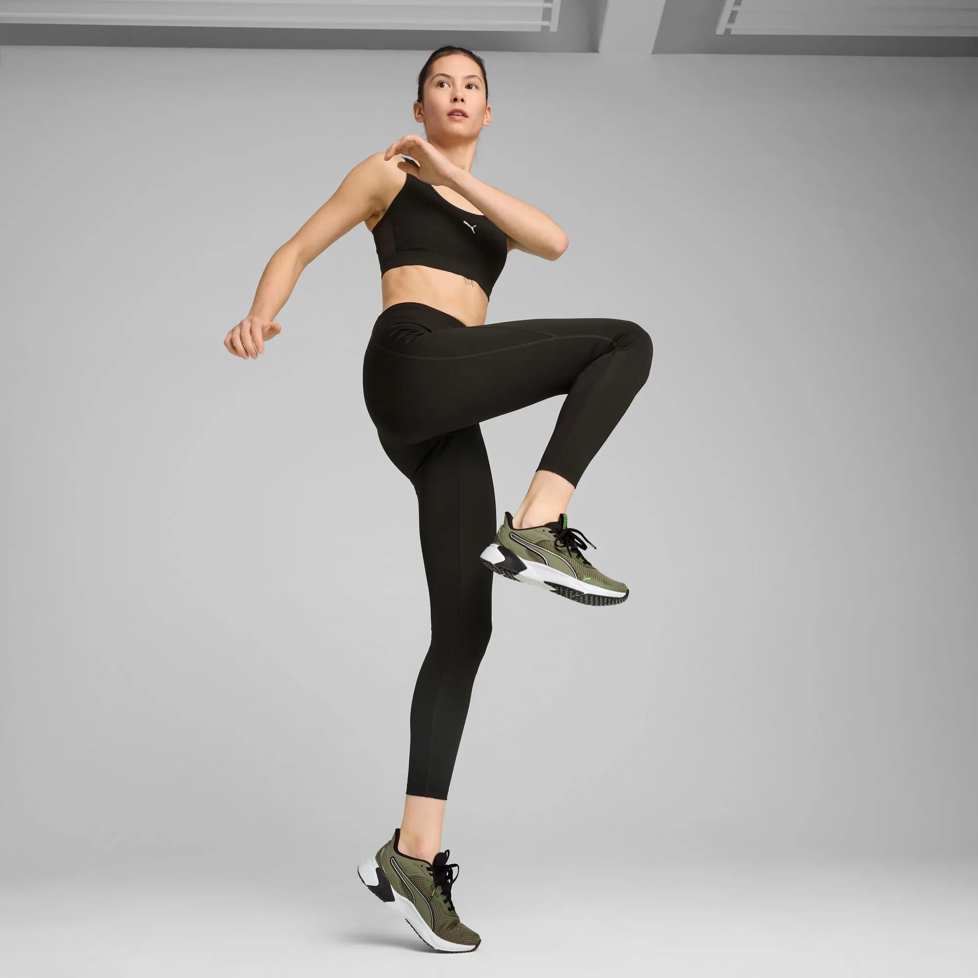 PUMA Tad Essentials Tights Women, Black