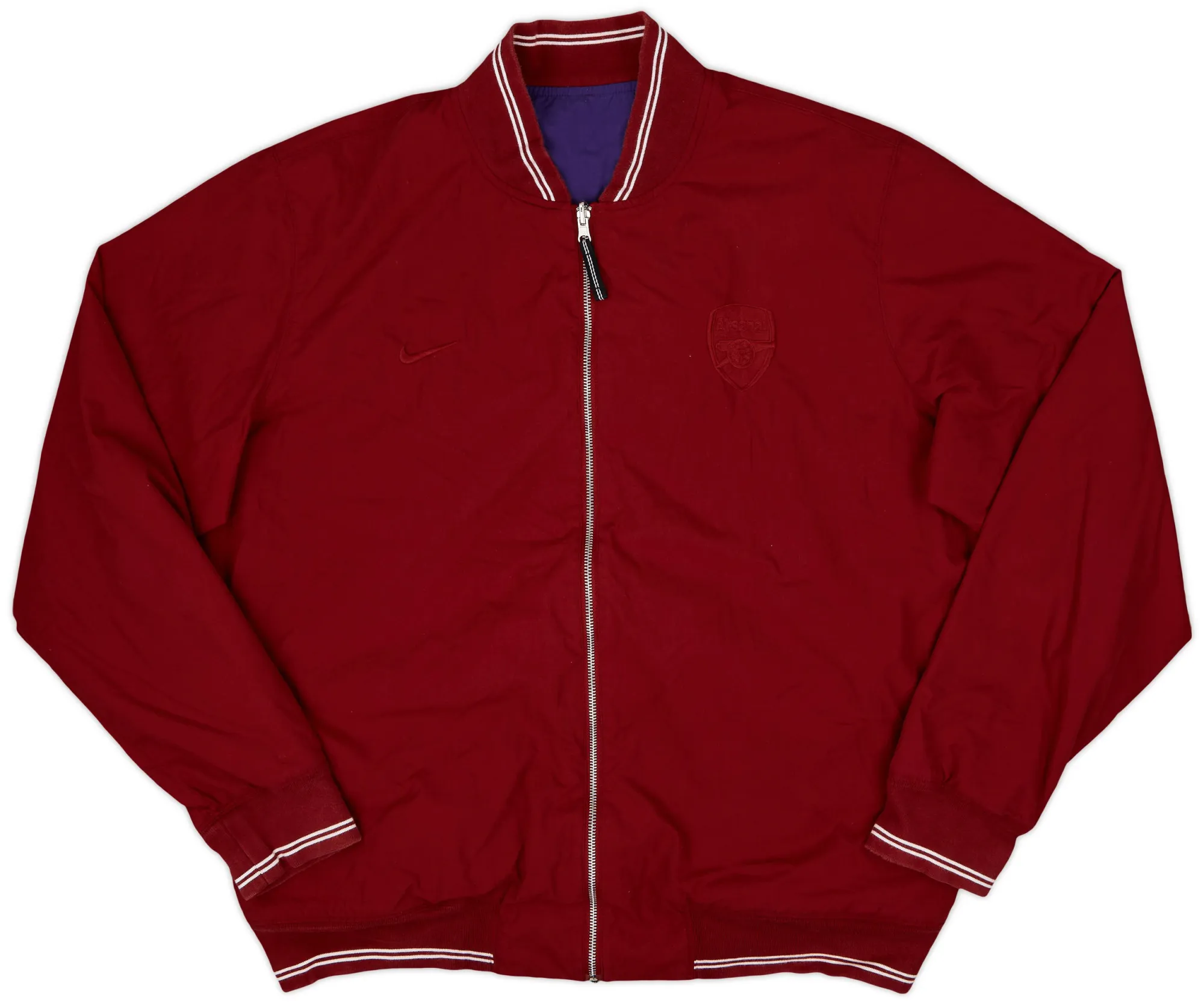 2010-11 Arsenal Nike Reversible Track Jacket - 9/10 - (L) | ARSJ10 