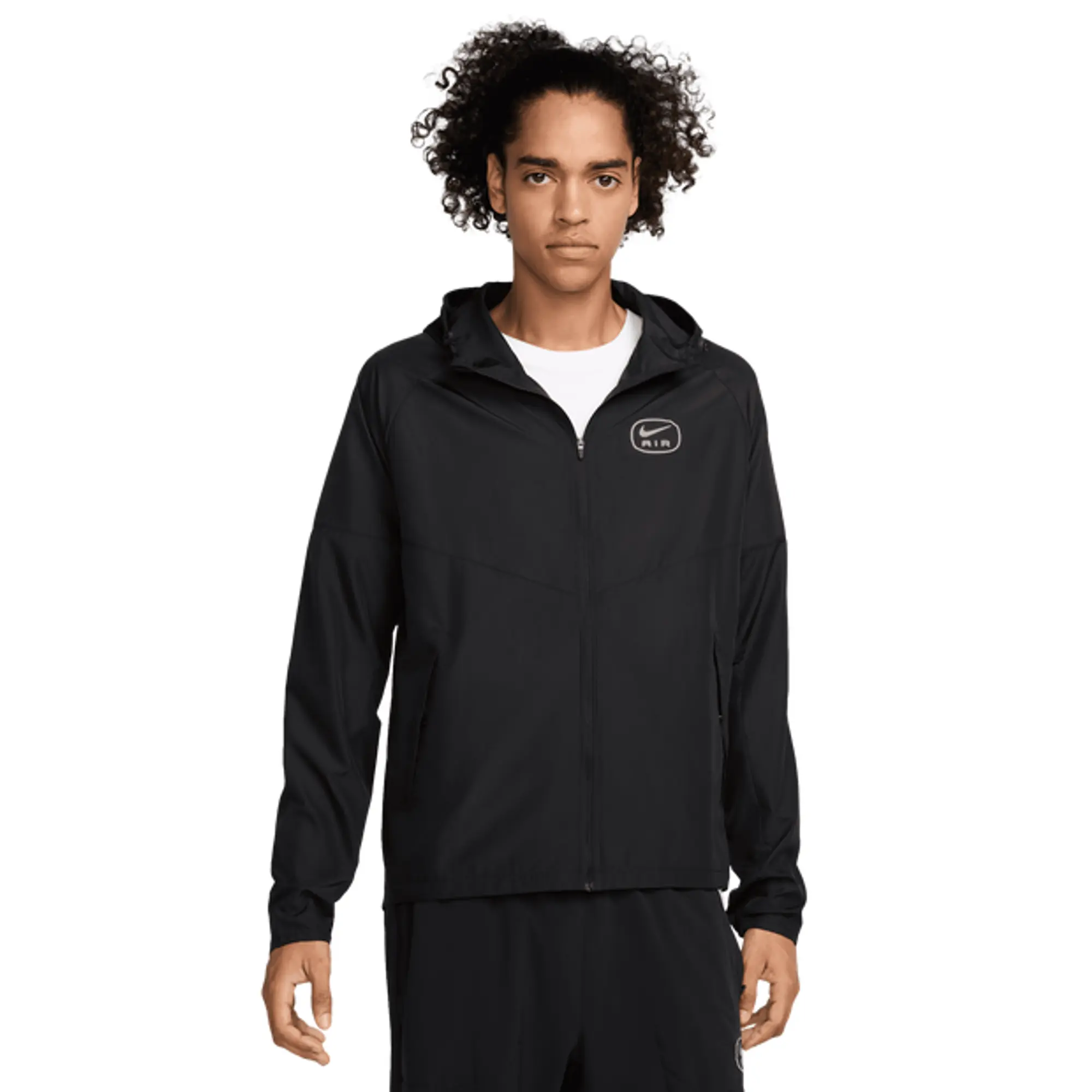 Nike Swoosh Men Track Tops - Black