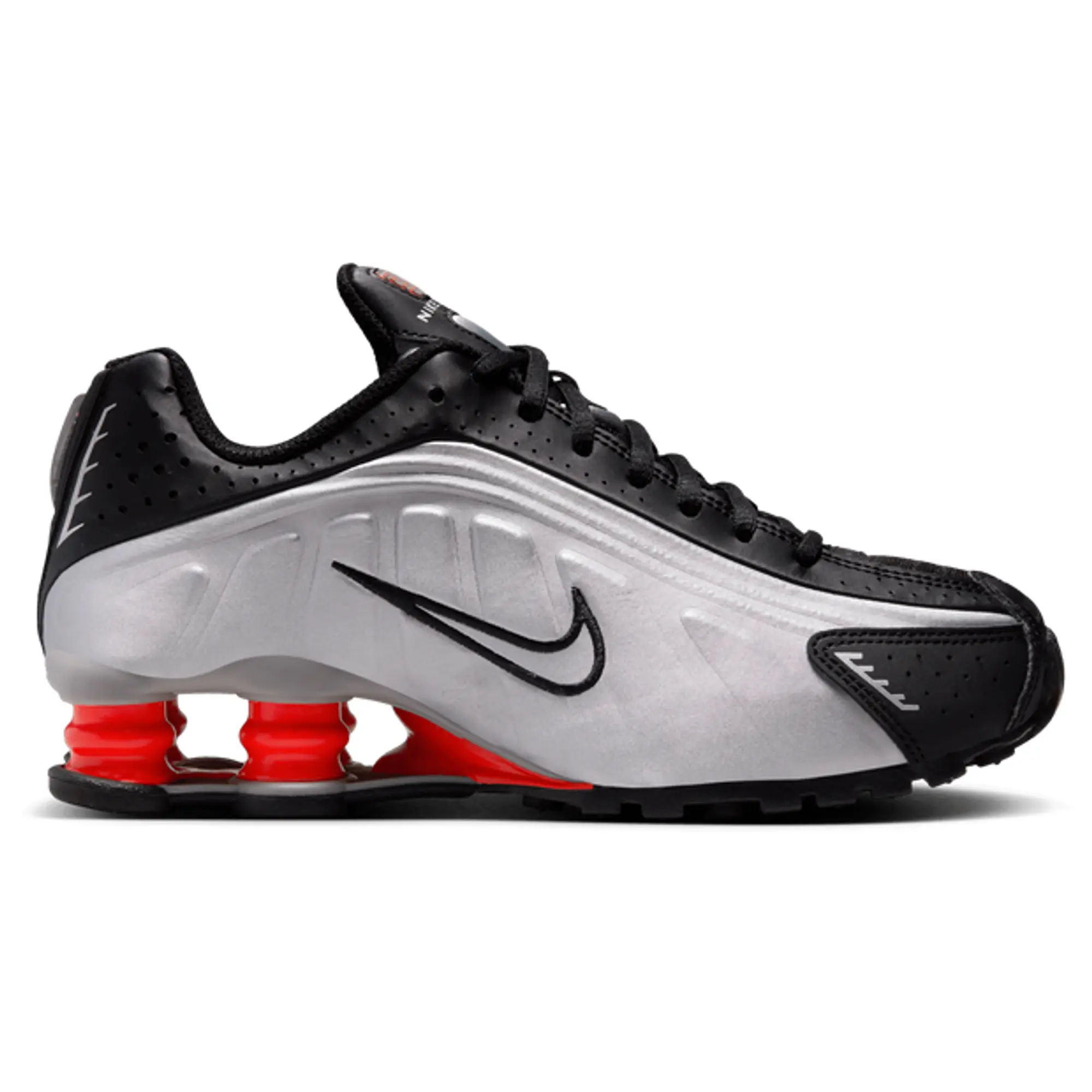 Nike Shox Unisex Shoes - Silver