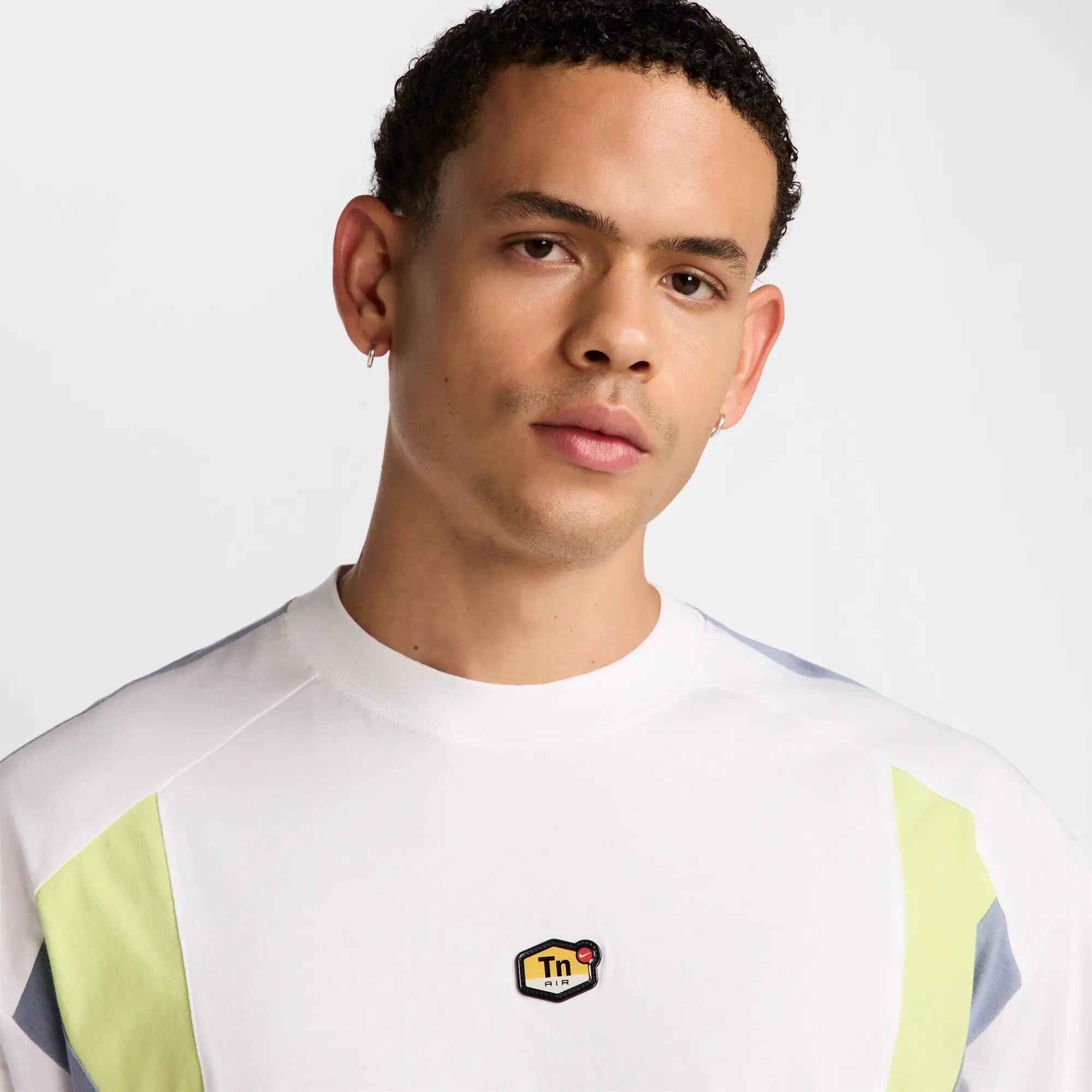 Nike Tuned Men T-Shirts - White