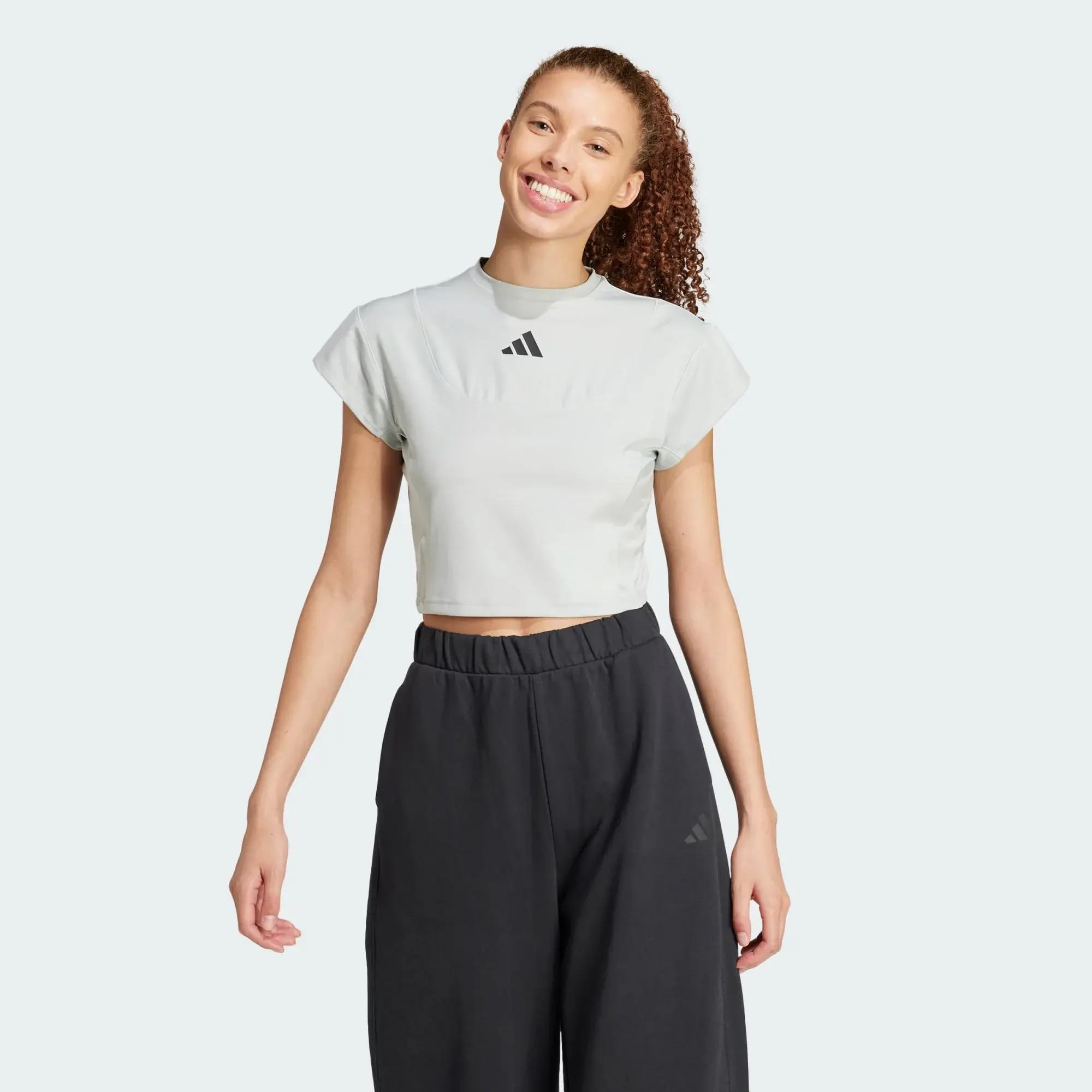 adidas Women City Escape Baby Tee