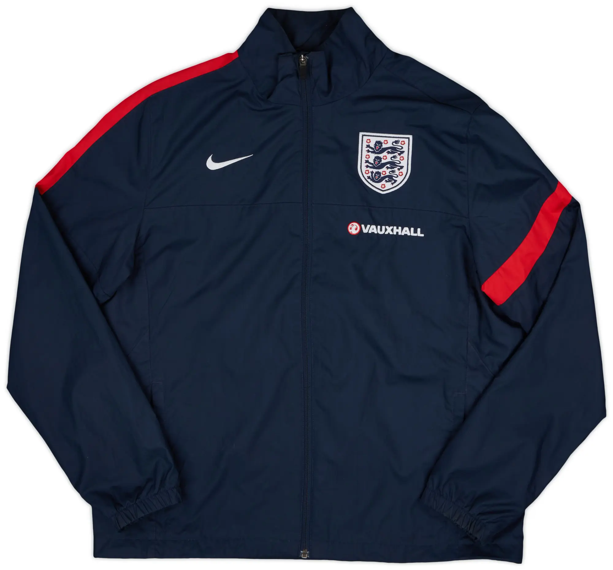 2013-14 England Nike Track Jacket - 9/10 - (L)