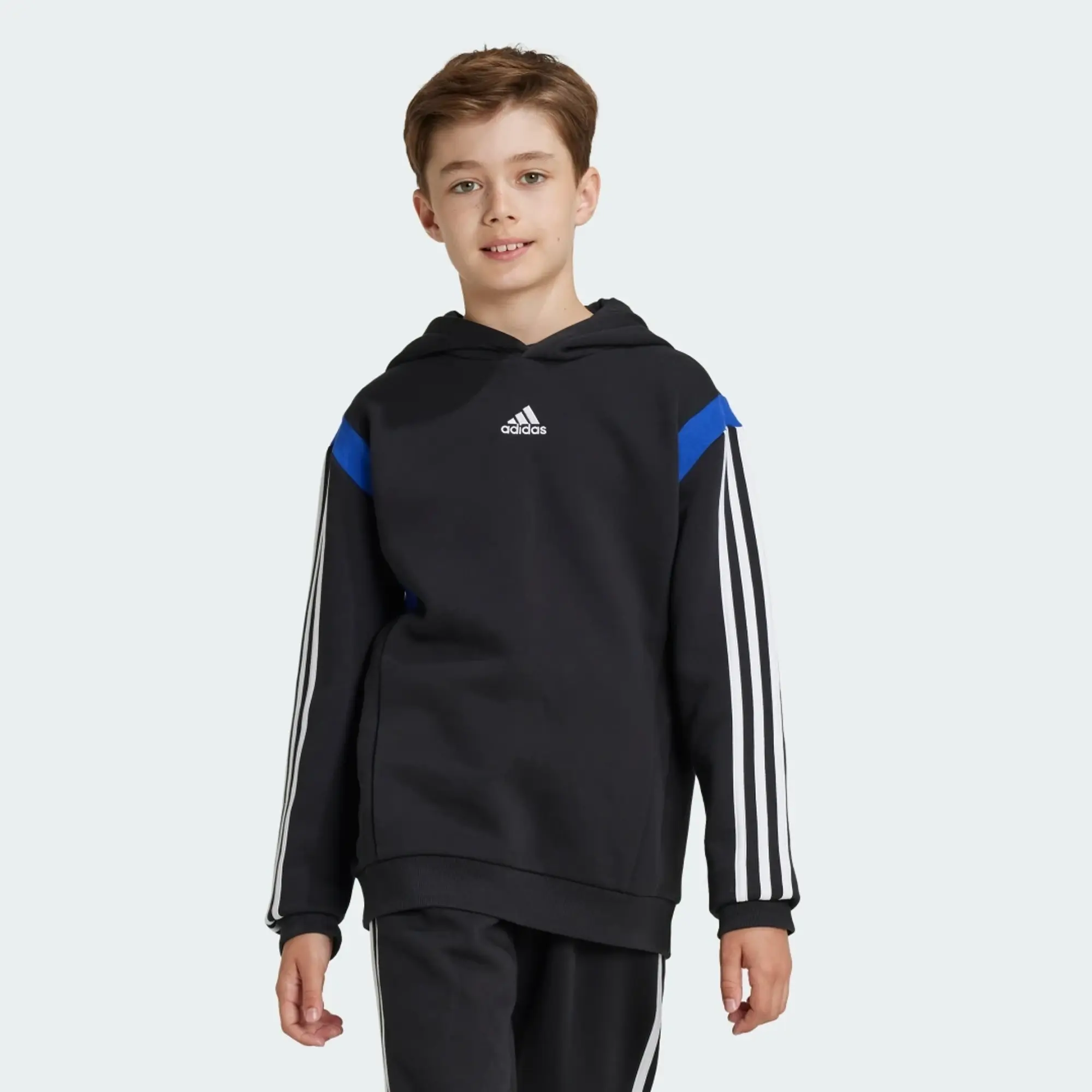 adidas Colorblock Hoodie Kids