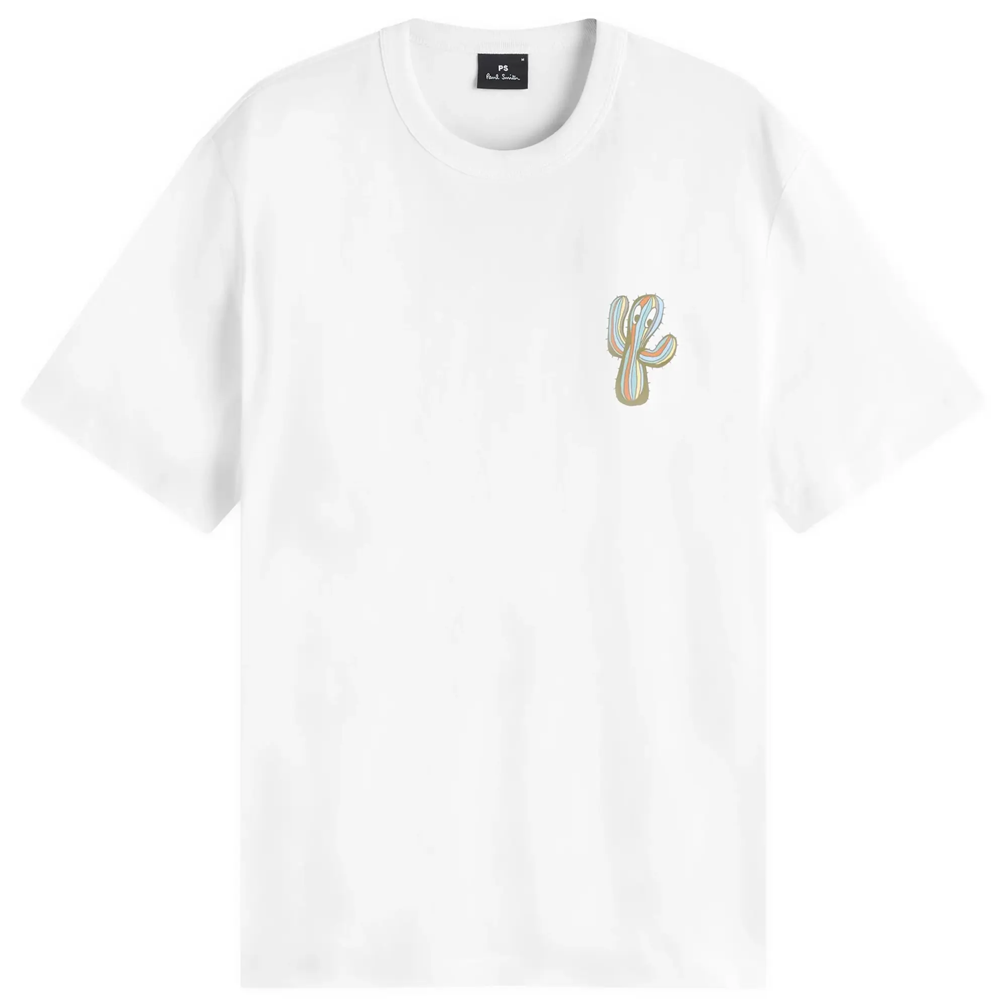 Paul Smith Men's Cactus T-Shirt White