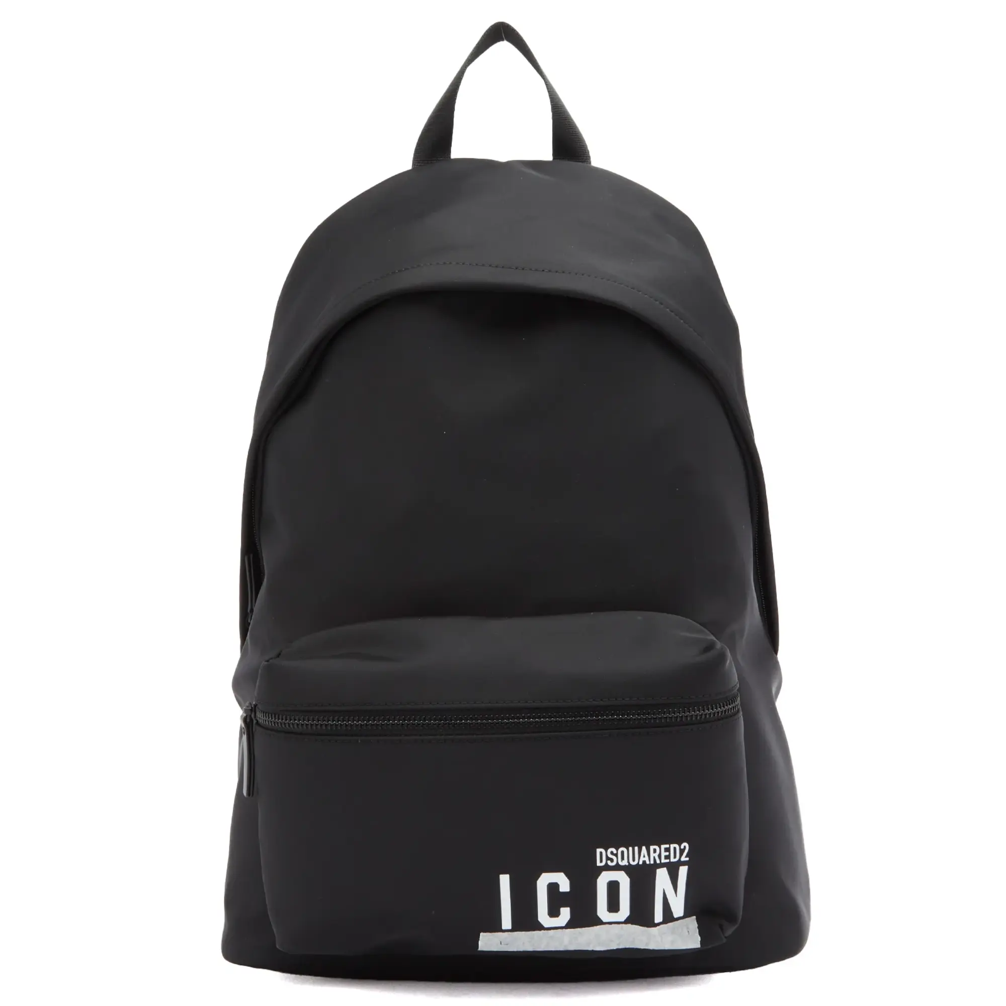 Dsquared2 Men's Icon Backpack Black/White Print