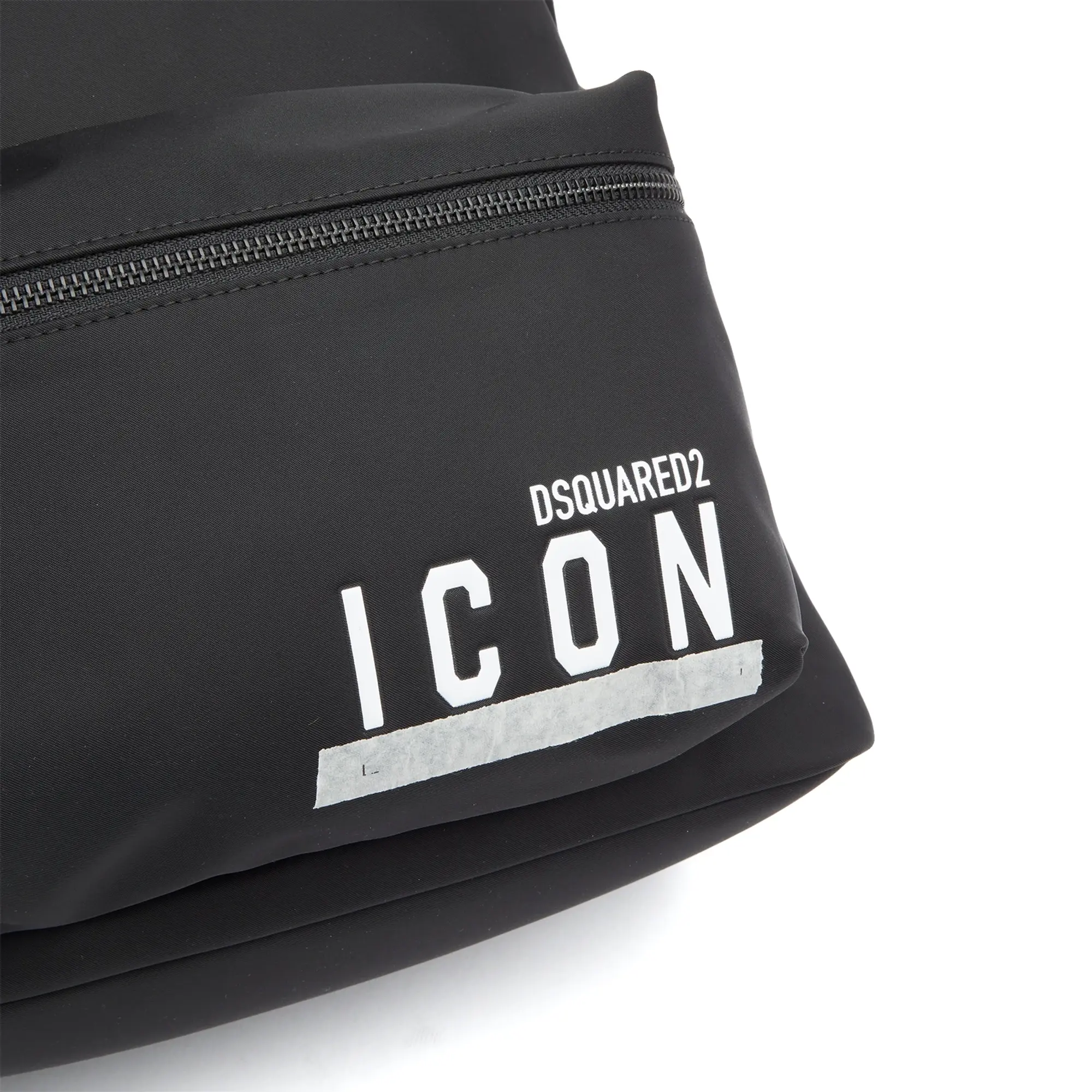 Dsquared2 Men's Icon Backpack Black/White Print