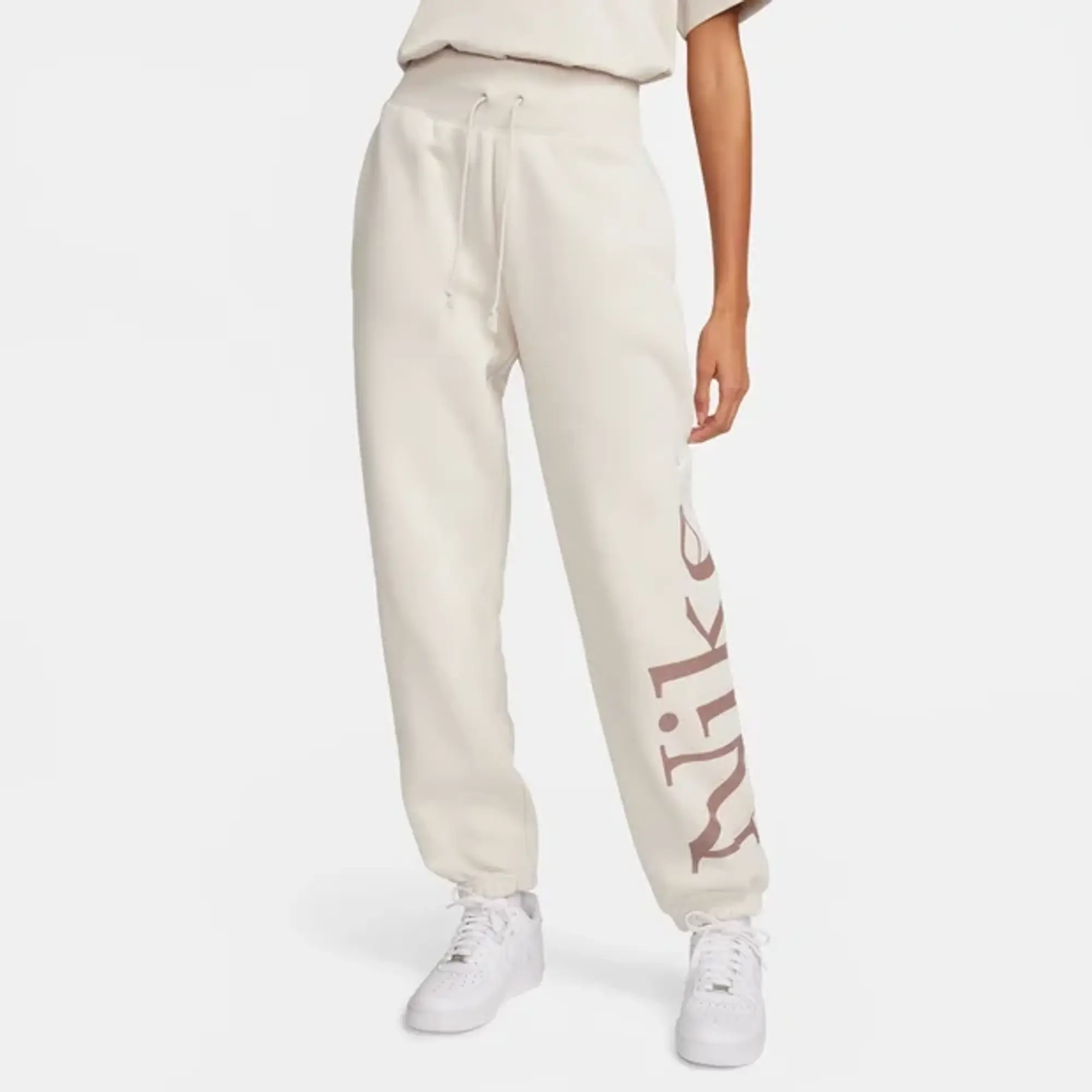 Nike Phoenix Os Women Pants - Beige