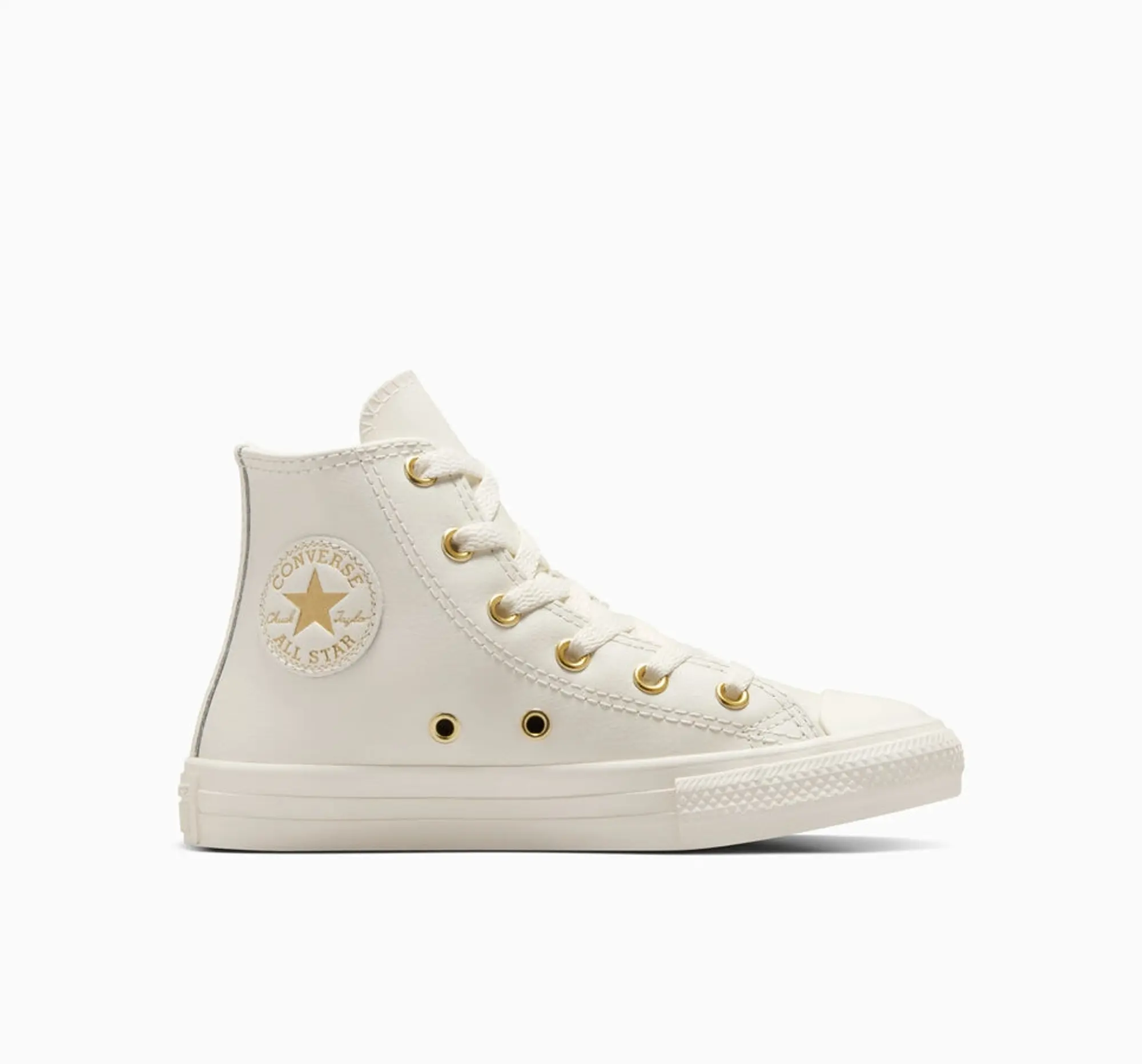 Converse Chuck Taylor All Star Gold Luxe - White