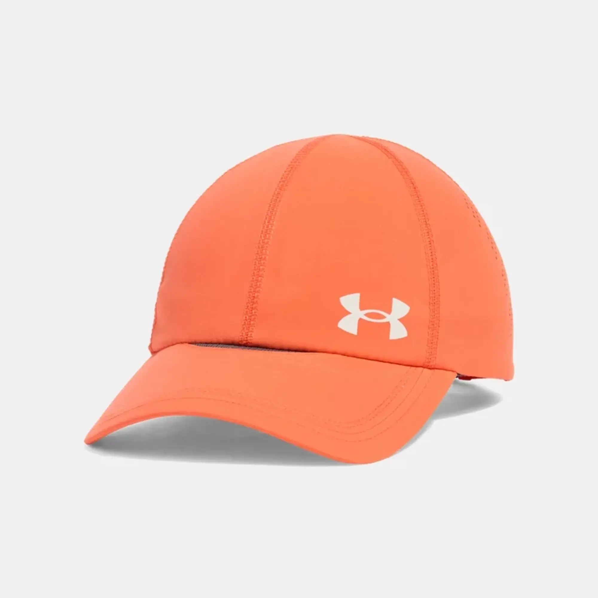 Men's  Under Armour  Launch Adjustable Cap Fire / Fire / Reflective OSFM