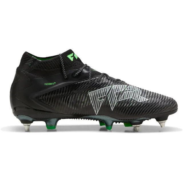 PUMA FUTURE SG 28センチ グリーンブラック PUMA プーマ フューチャー 19.2 NETFIT HG(ブラック×グリーン