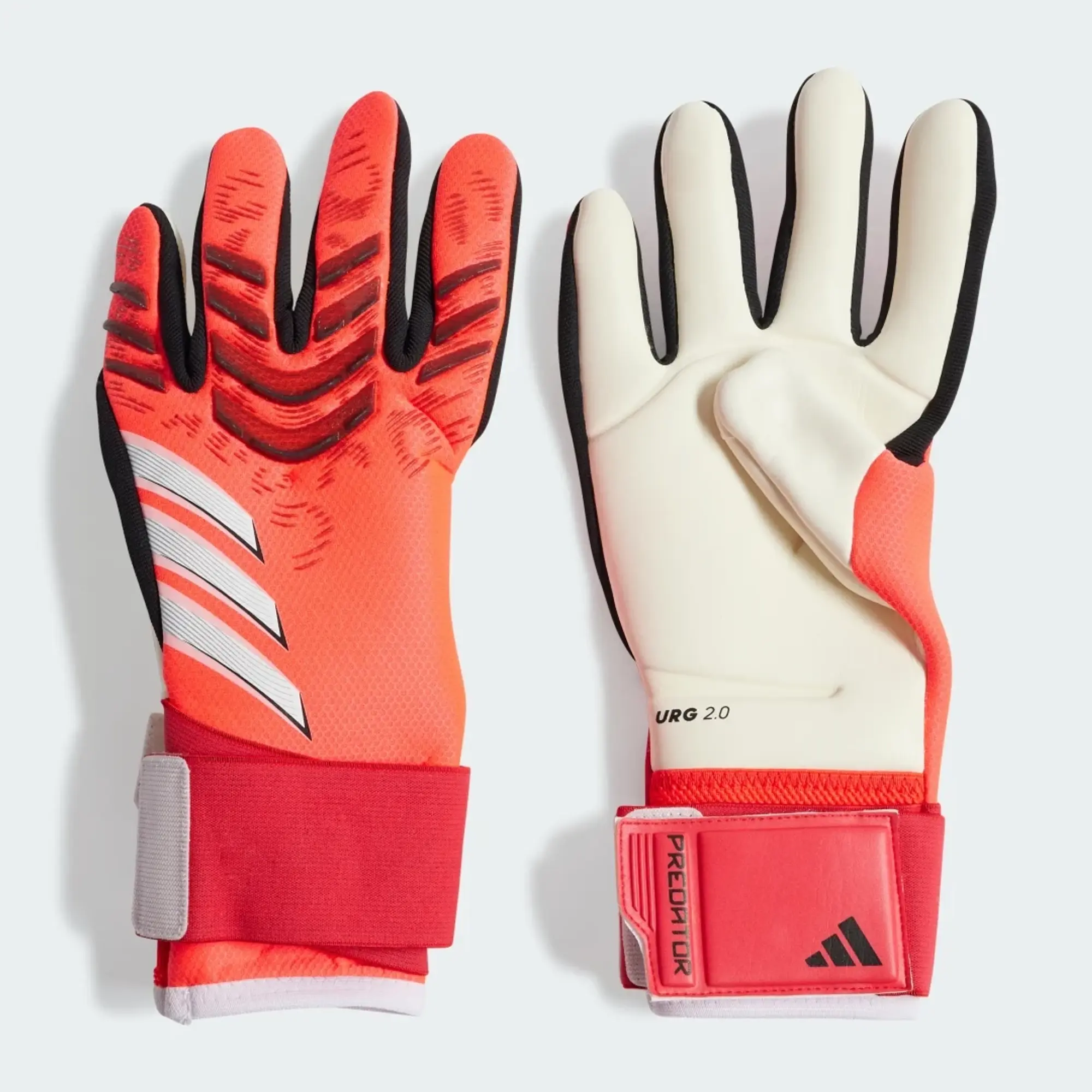 Adidas Goalkeeper Gloves Predator Competition Pure Victory - ['Red']