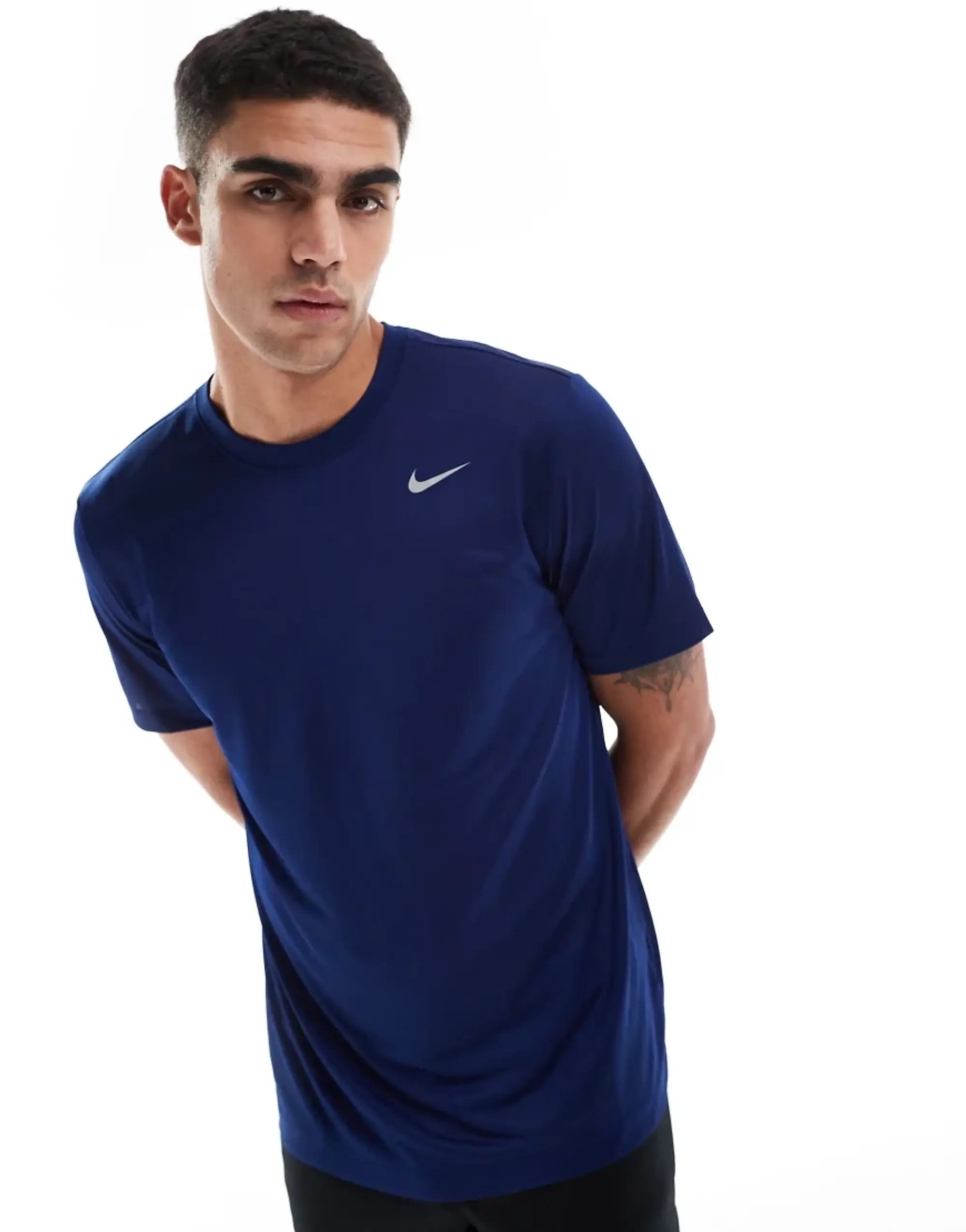 Nike Training Legend Dri-Fit T-Shirt In Navy