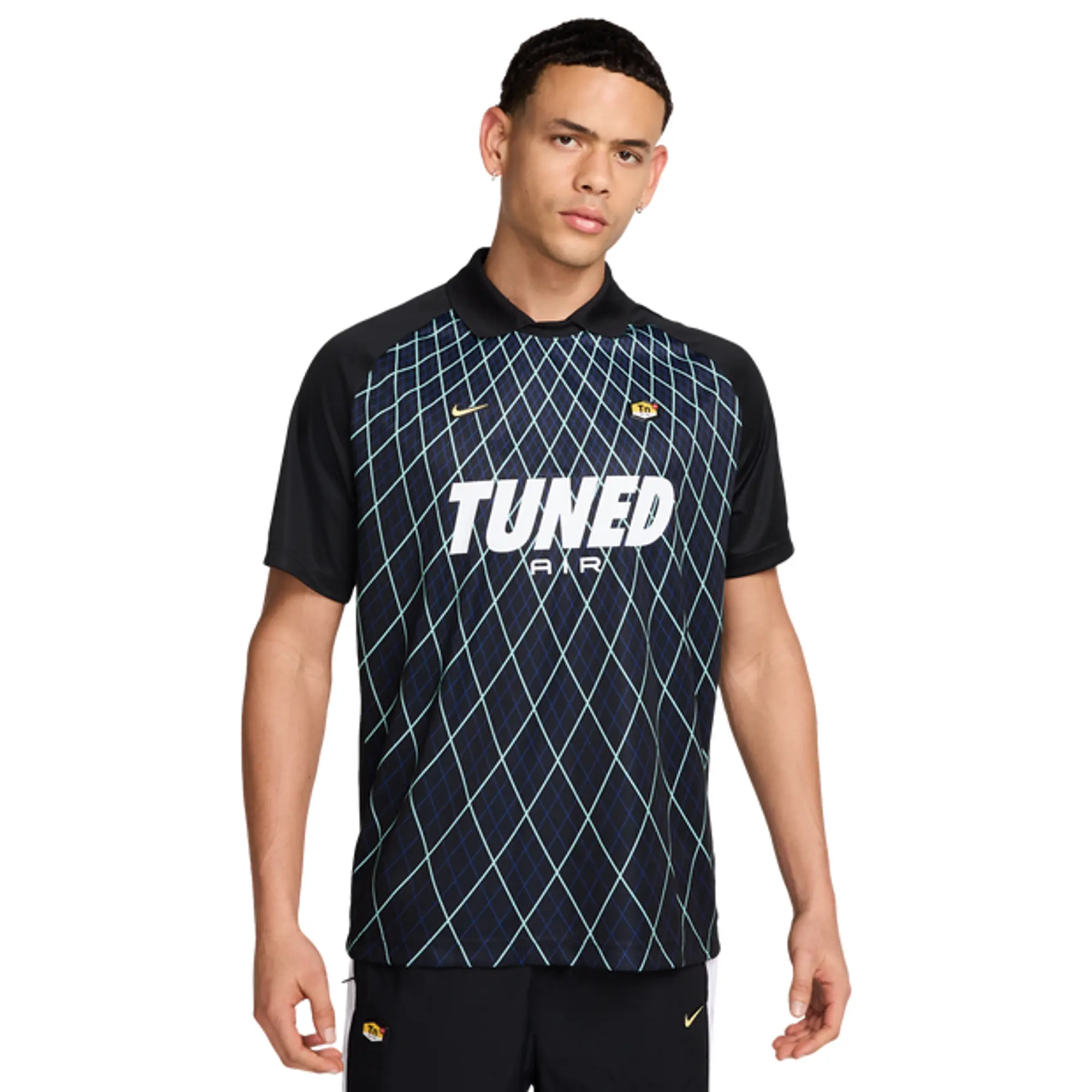 Nike Tuned Men T-Shirts - Black