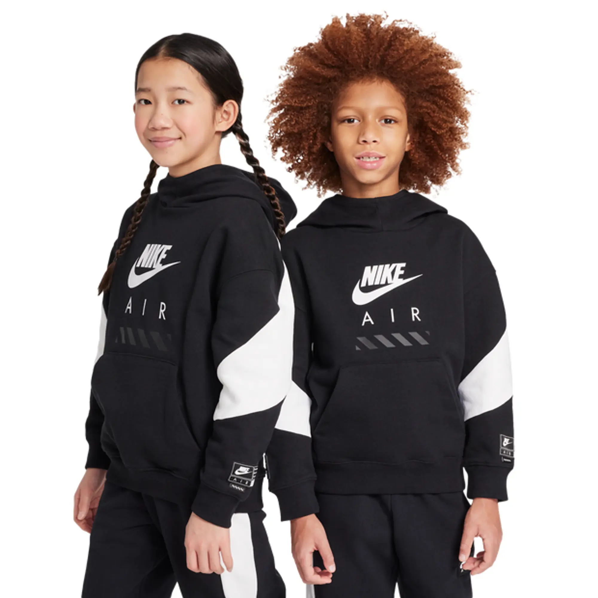 Nike Air Unisex Hoodies - Black