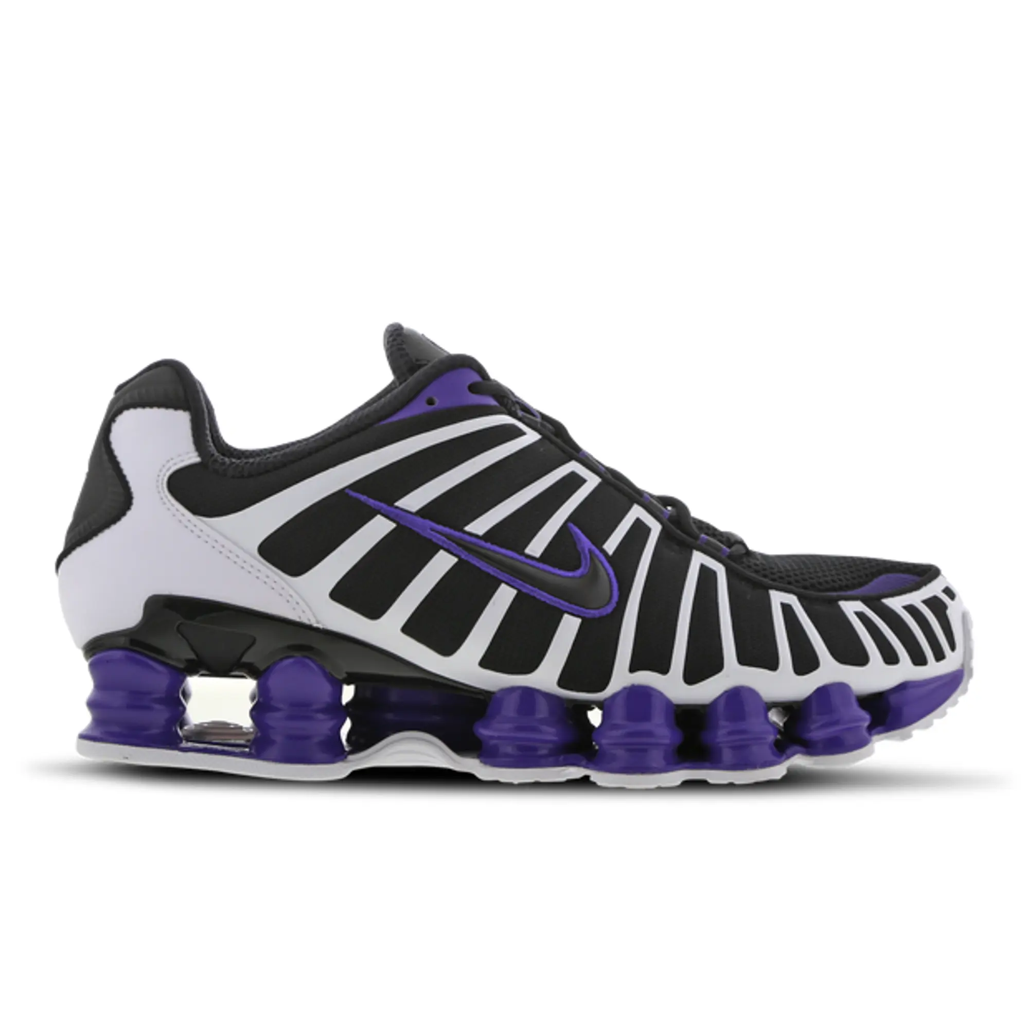 Nike Shox Men Shoes - Black