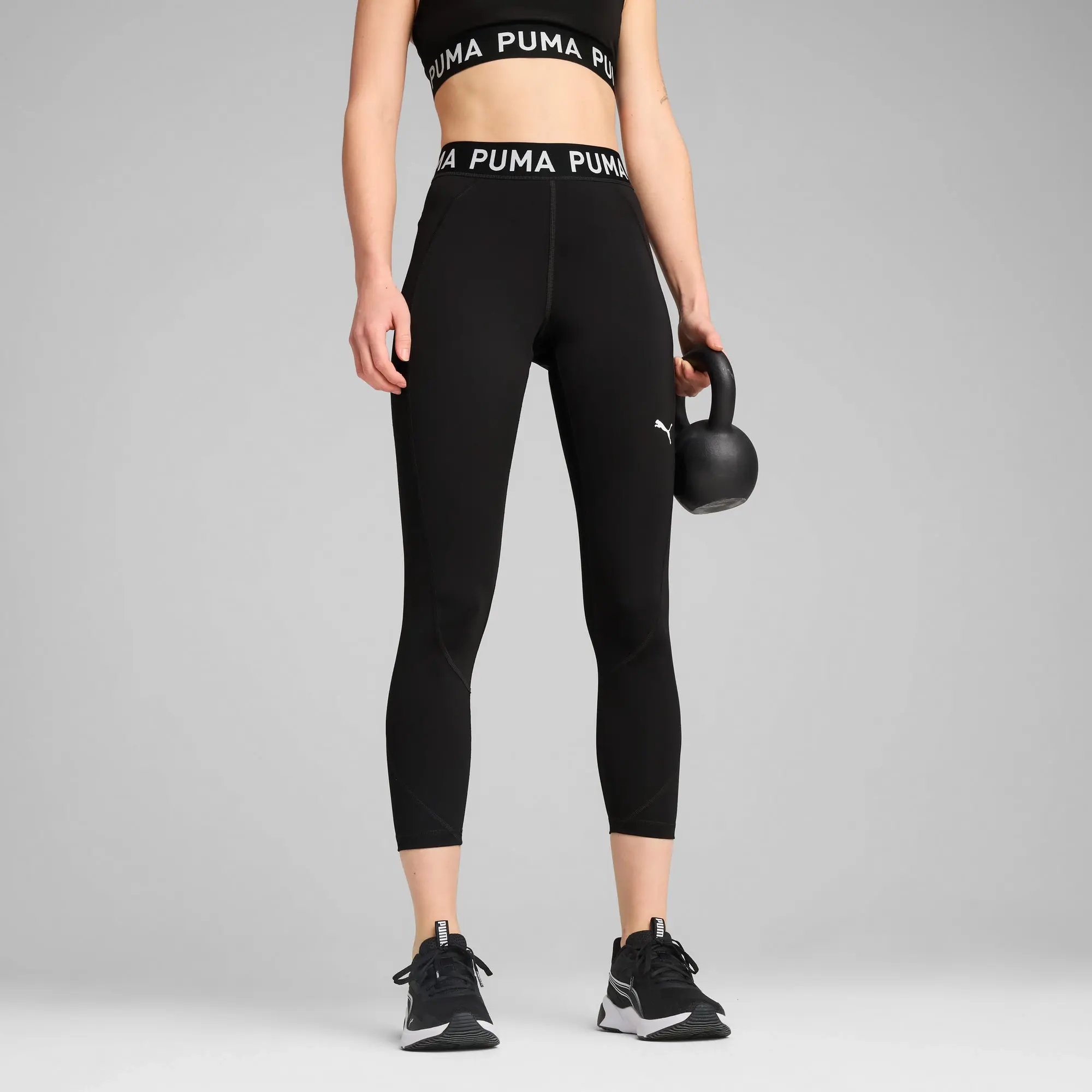 PUMA Strong Tights Women, Black