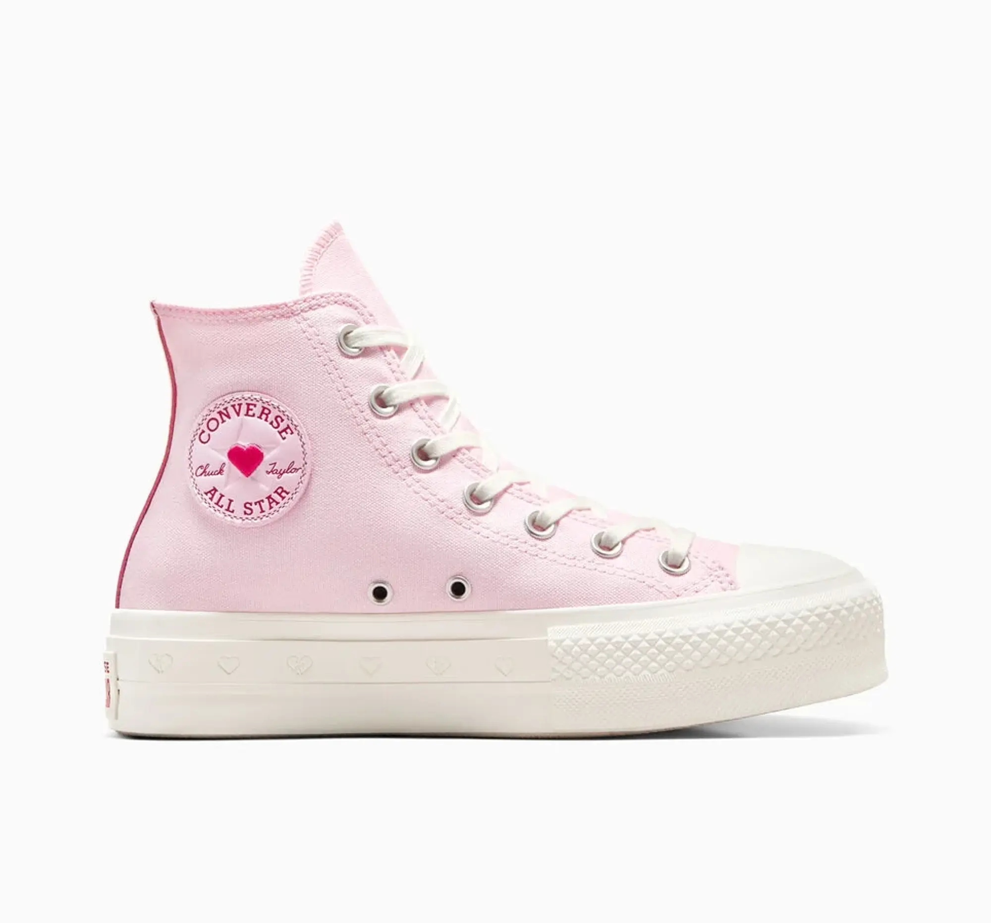 Converse Chuck Taylor All Star Lift Platform Valentine's Day -