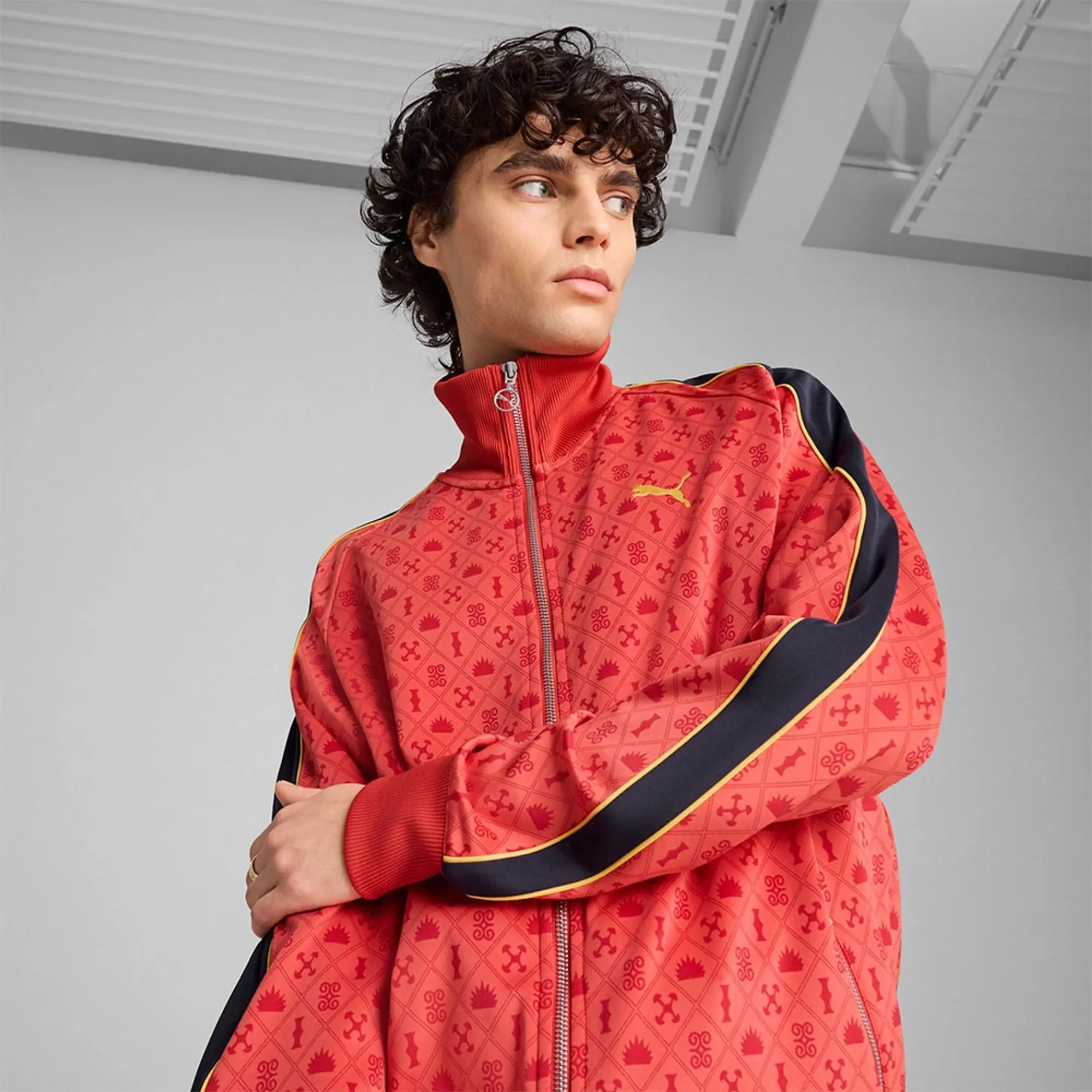 Puma Select Road To Unity Full Zip Sweatshirt