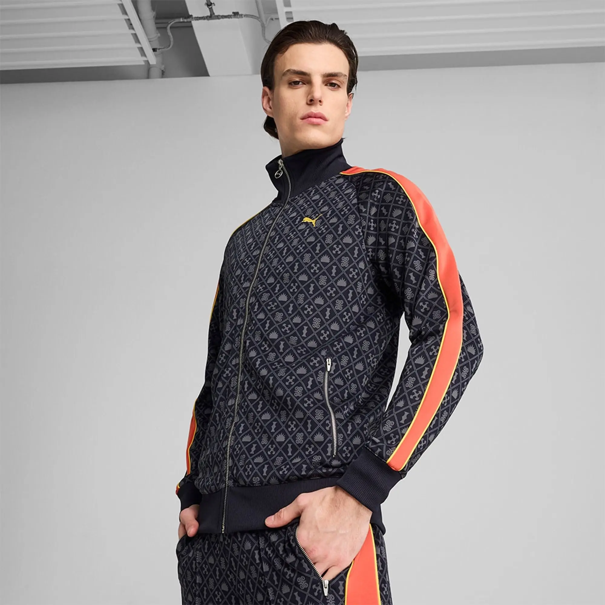 Puma Select Road To Unity Full Zip Sweatshirt